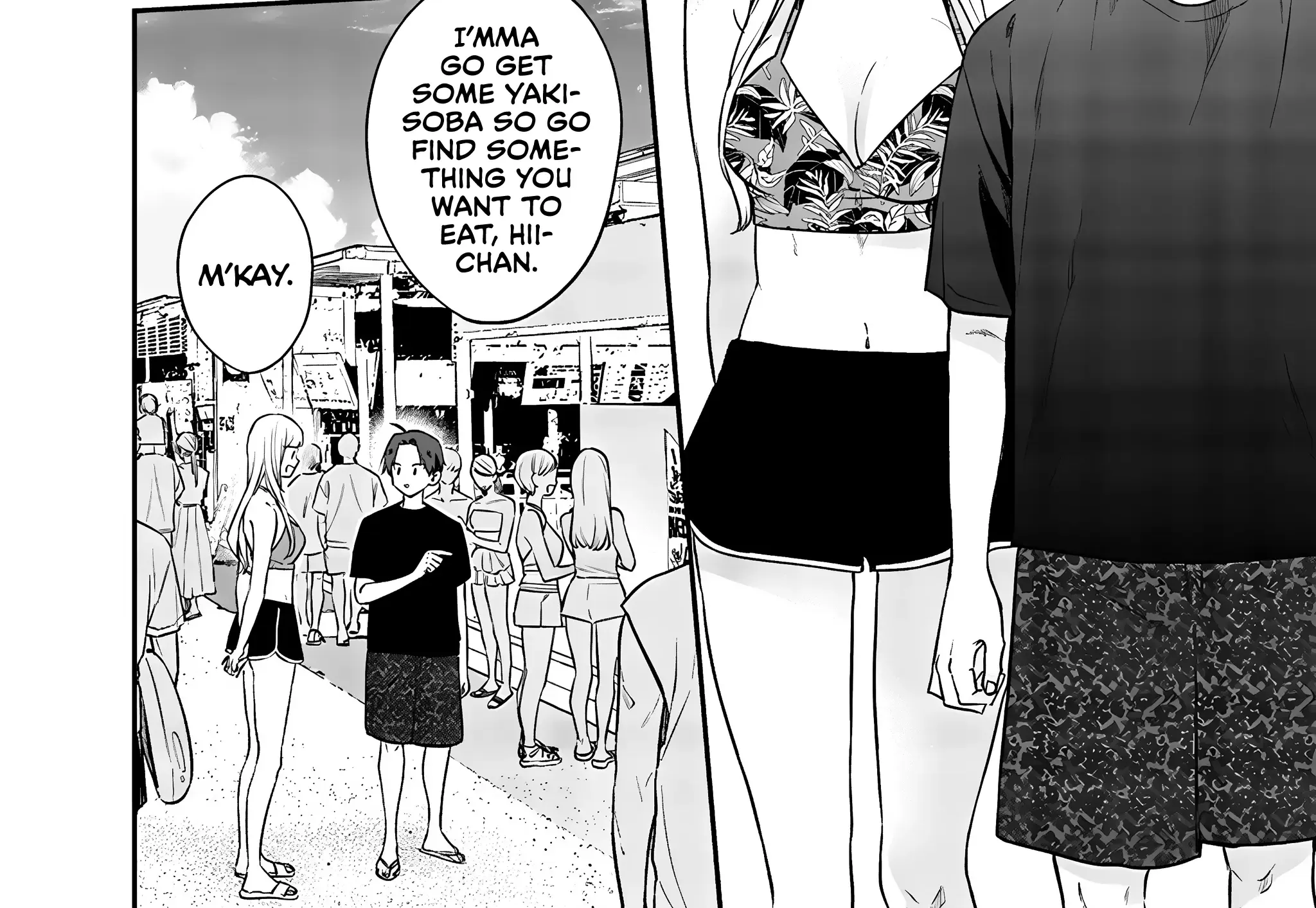 Read Ane no Tomodachi chapter 11.1 image 4 on Lezhin