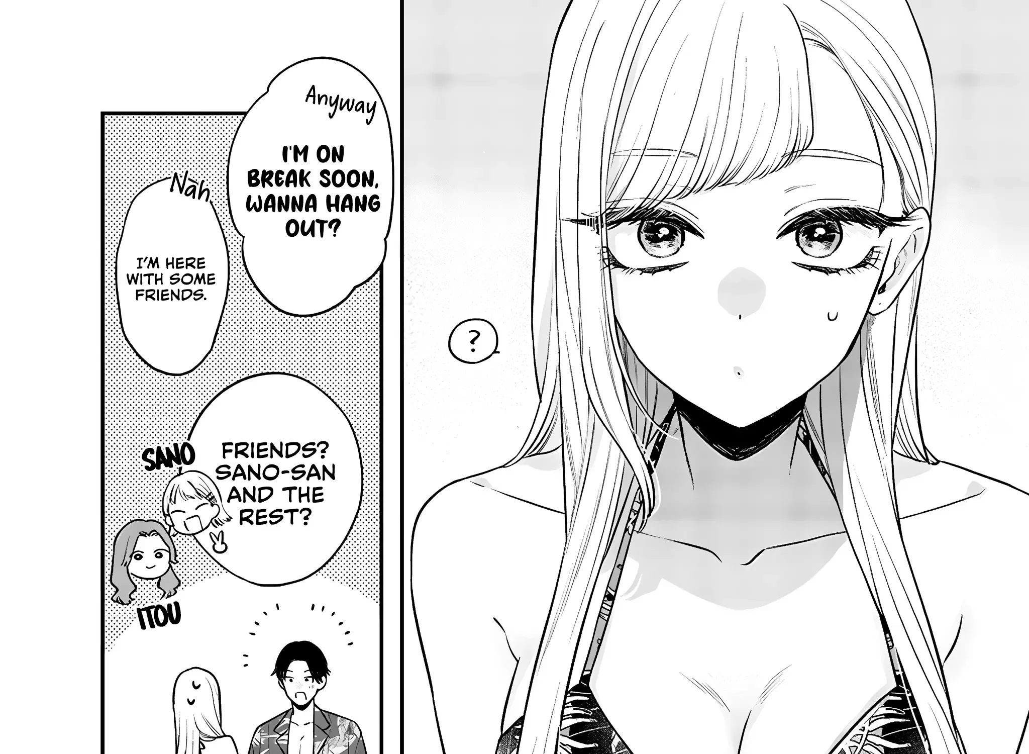 Read Ane no Tomodachi chapter 11.1 image 7 on Lezhin