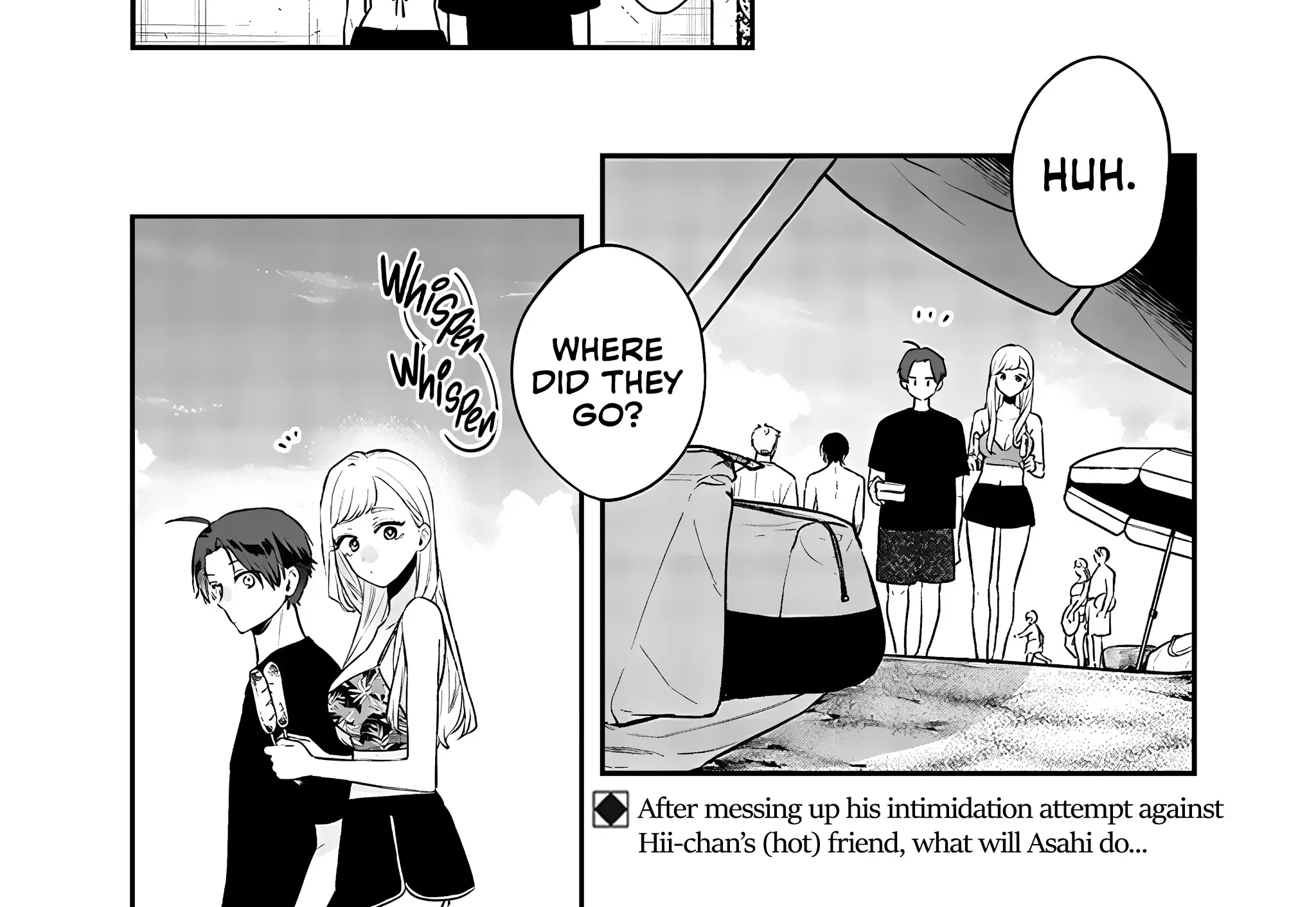 Read Ane no Tomodachi chapter 11.2 image 1 on Lezhin