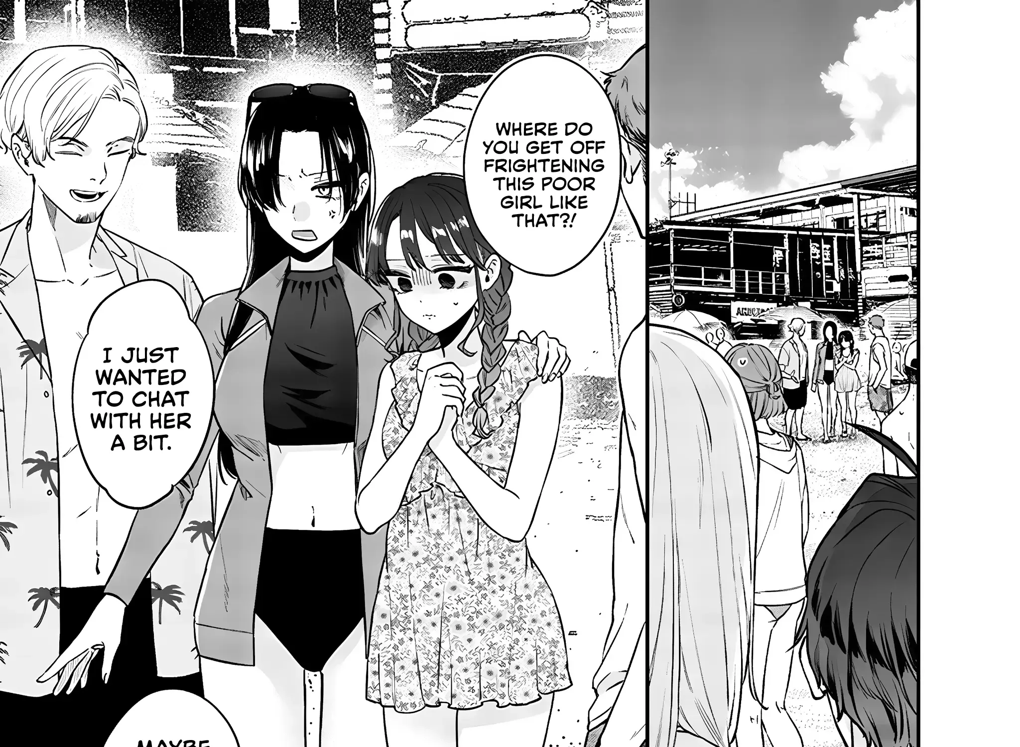 Read Ane no Tomodachi chapter 11.2 image 2 on Lezhin