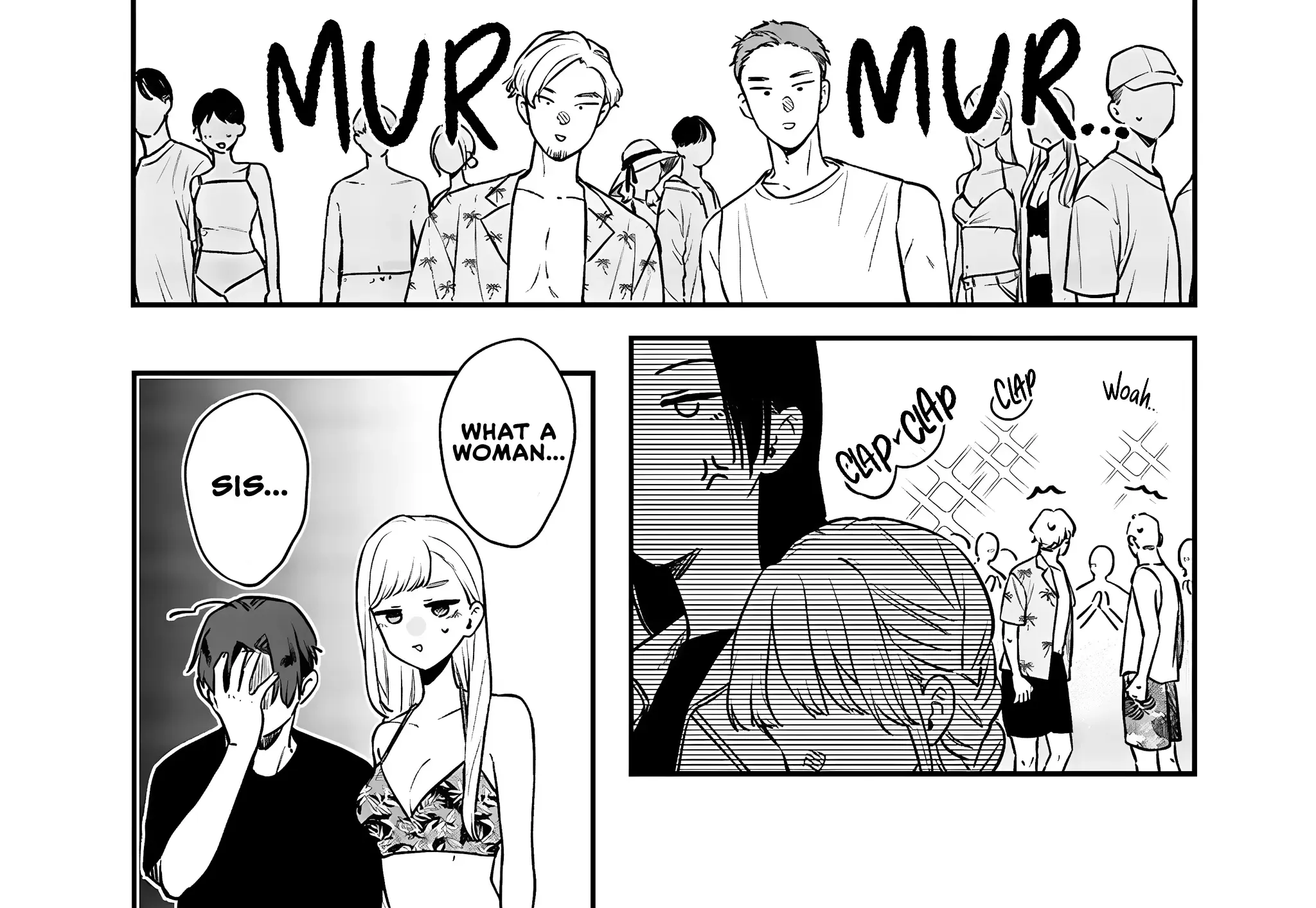 Read Ane no Tomodachi chapter 11.2 image 5 on Lezhin