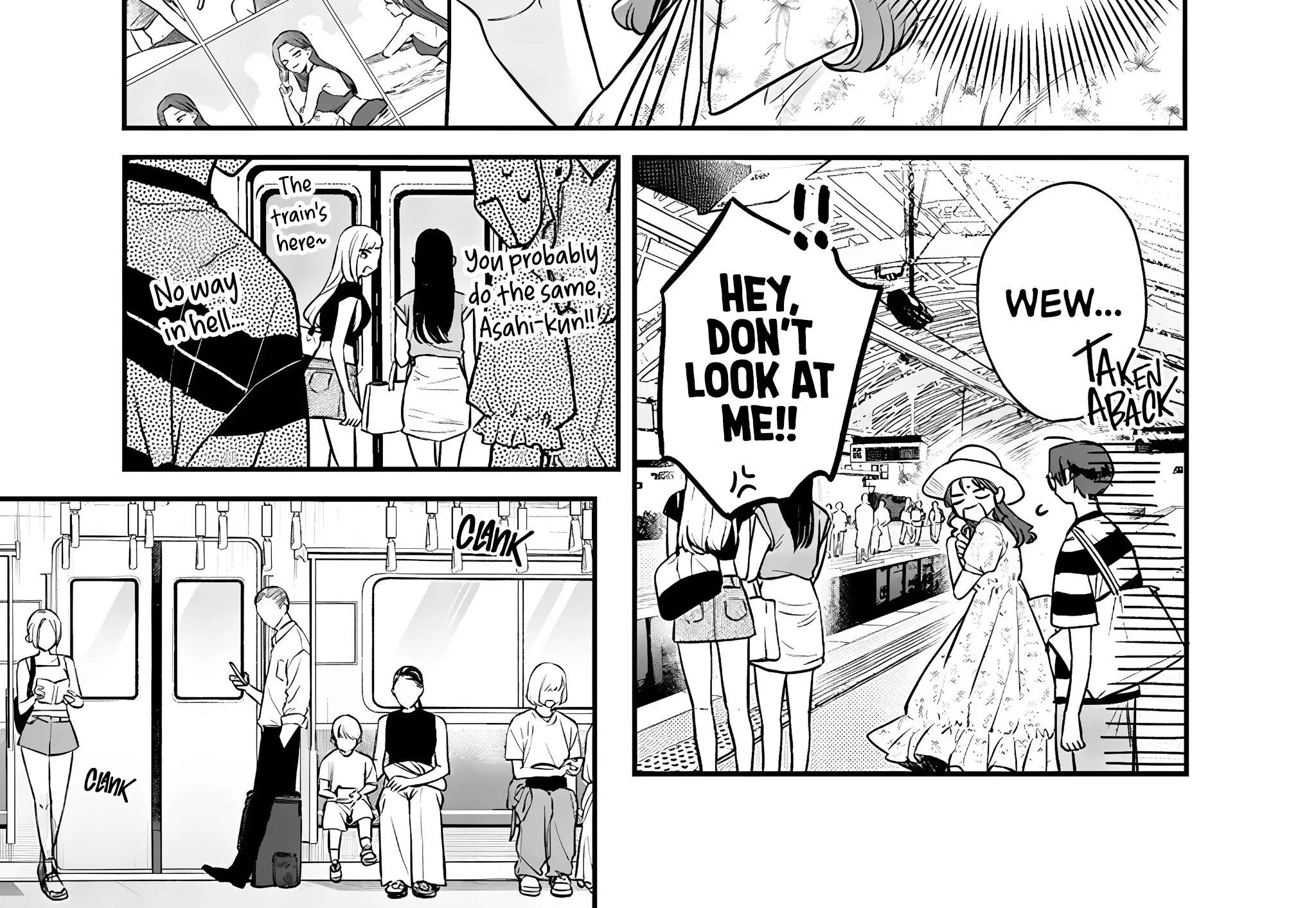 Read Ane no Tomodachi chapter 11.3 image 3 on Lezhin