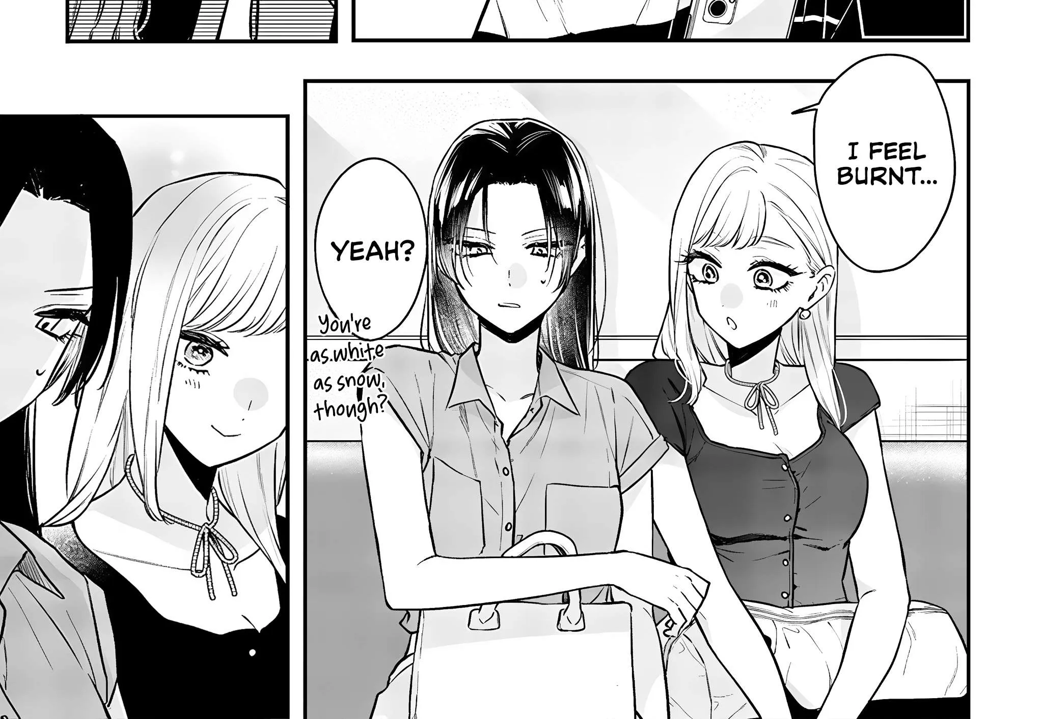 Read Ane no Tomodachi chapter 11.3 image 7 on Lezhin