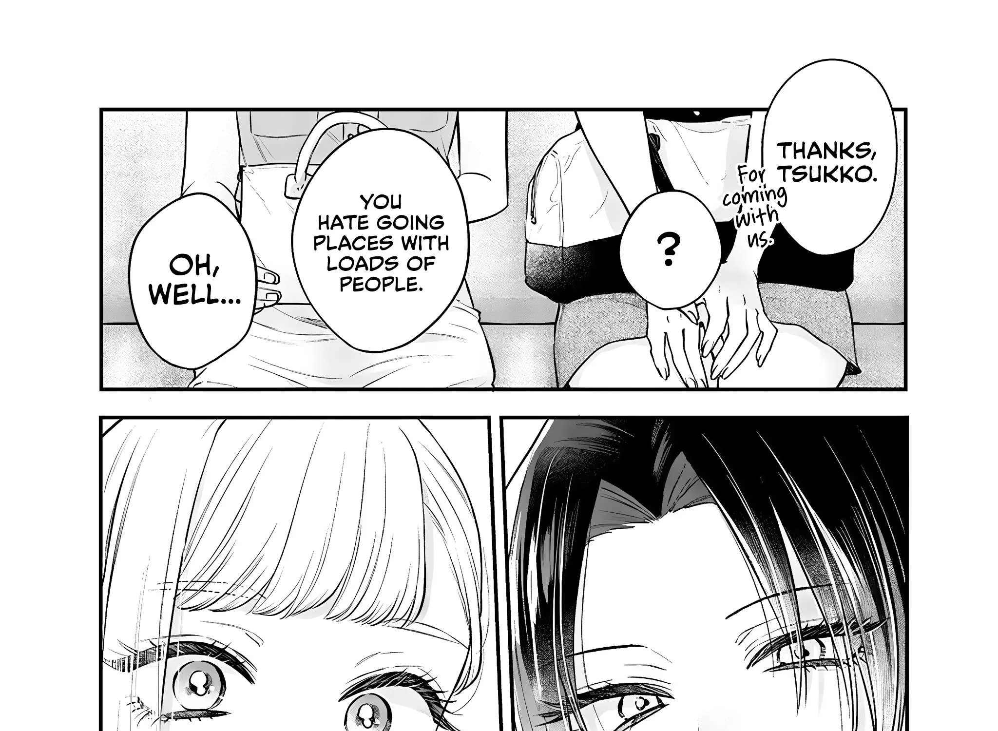 Read Ane no Tomodachi chapter 11.3 image 8 on Lezhin