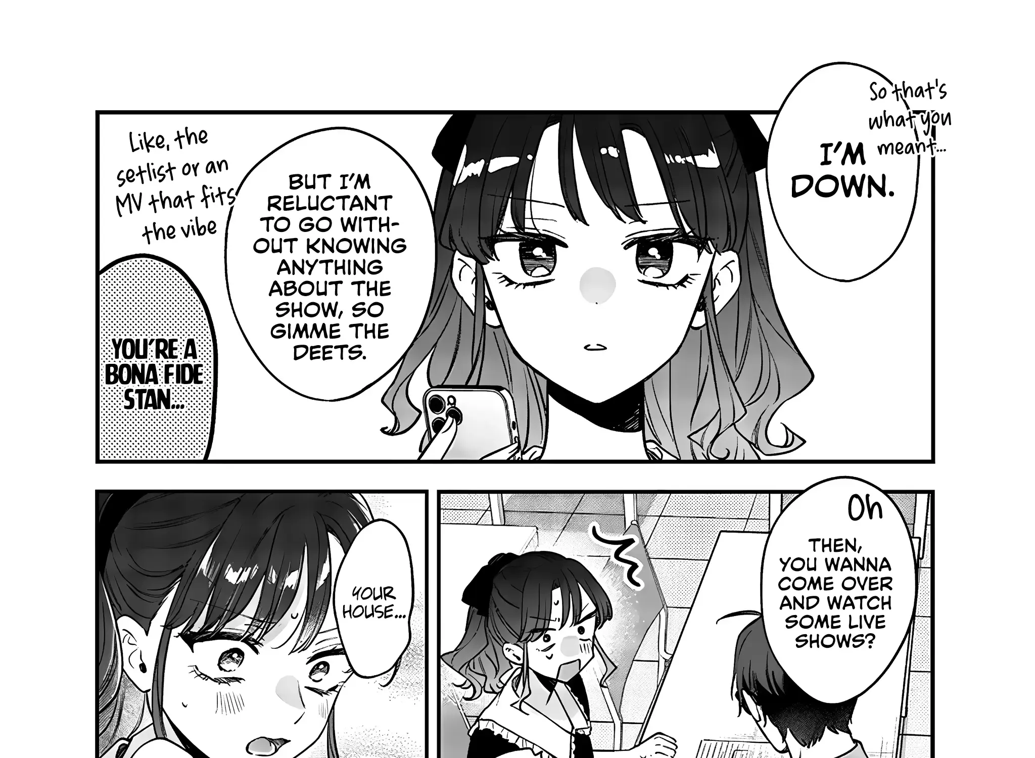 Read Ane no Tomodachi chapter 12.1 image 17 on Lezhin