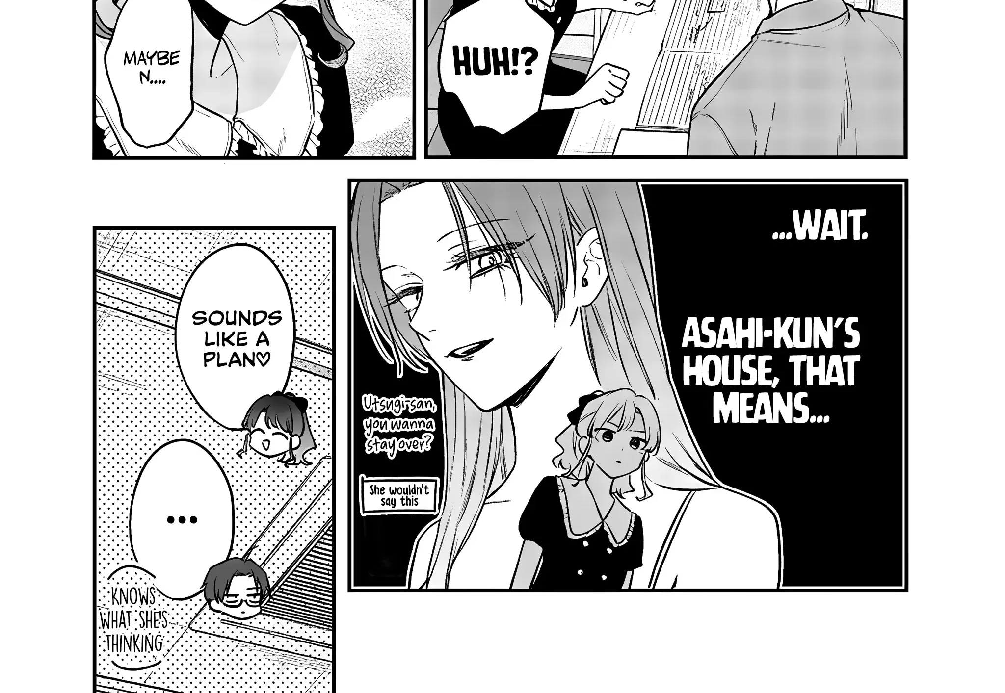 Read Ane no Tomodachi chapter 12.1 image 18 on Lezhin