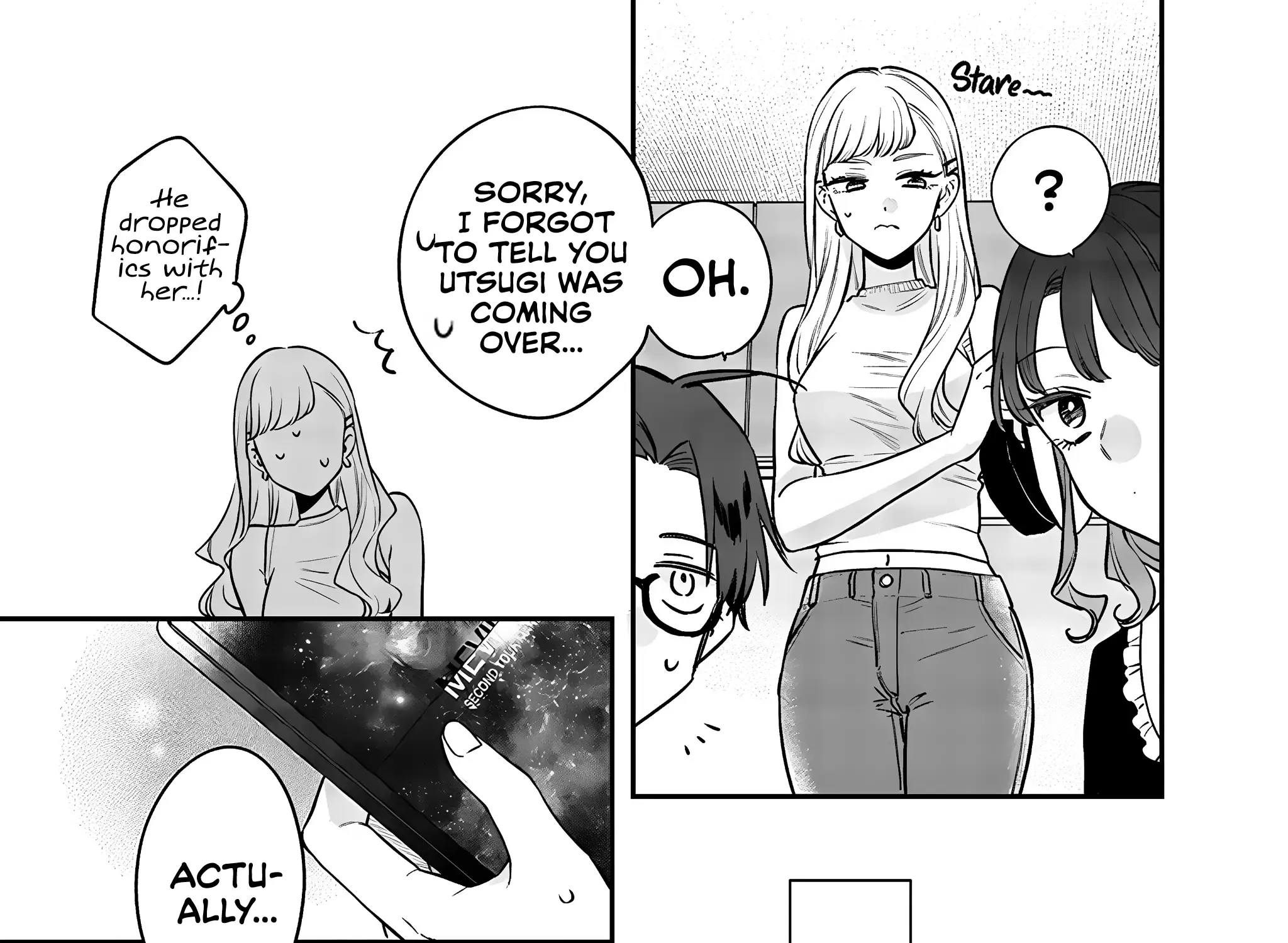 Read Ane no Tomodachi chapter 12.1 image 9 on Lezhin