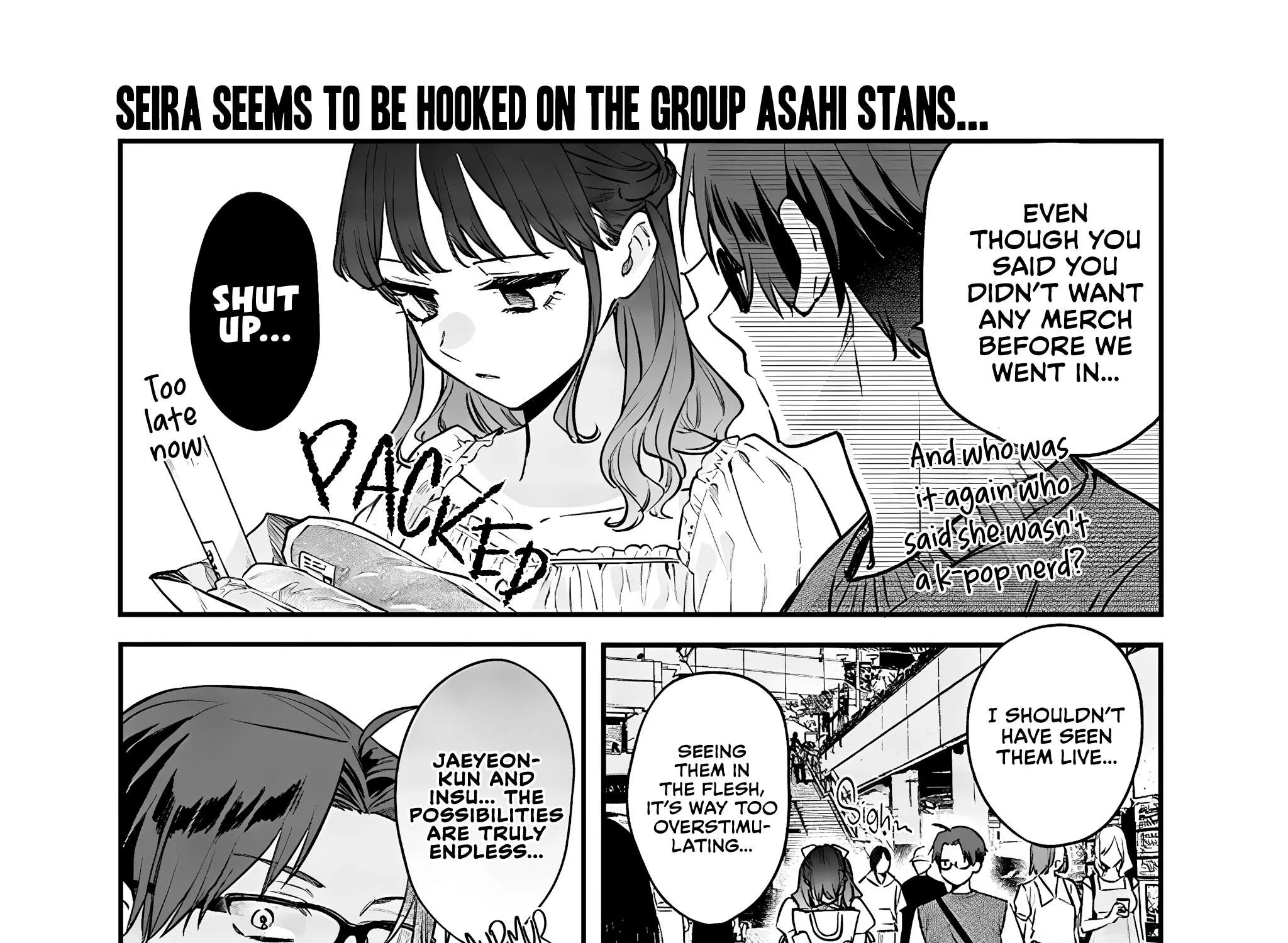 Read Ane no Tomodachi chapter 13 image 16 on Lezhin