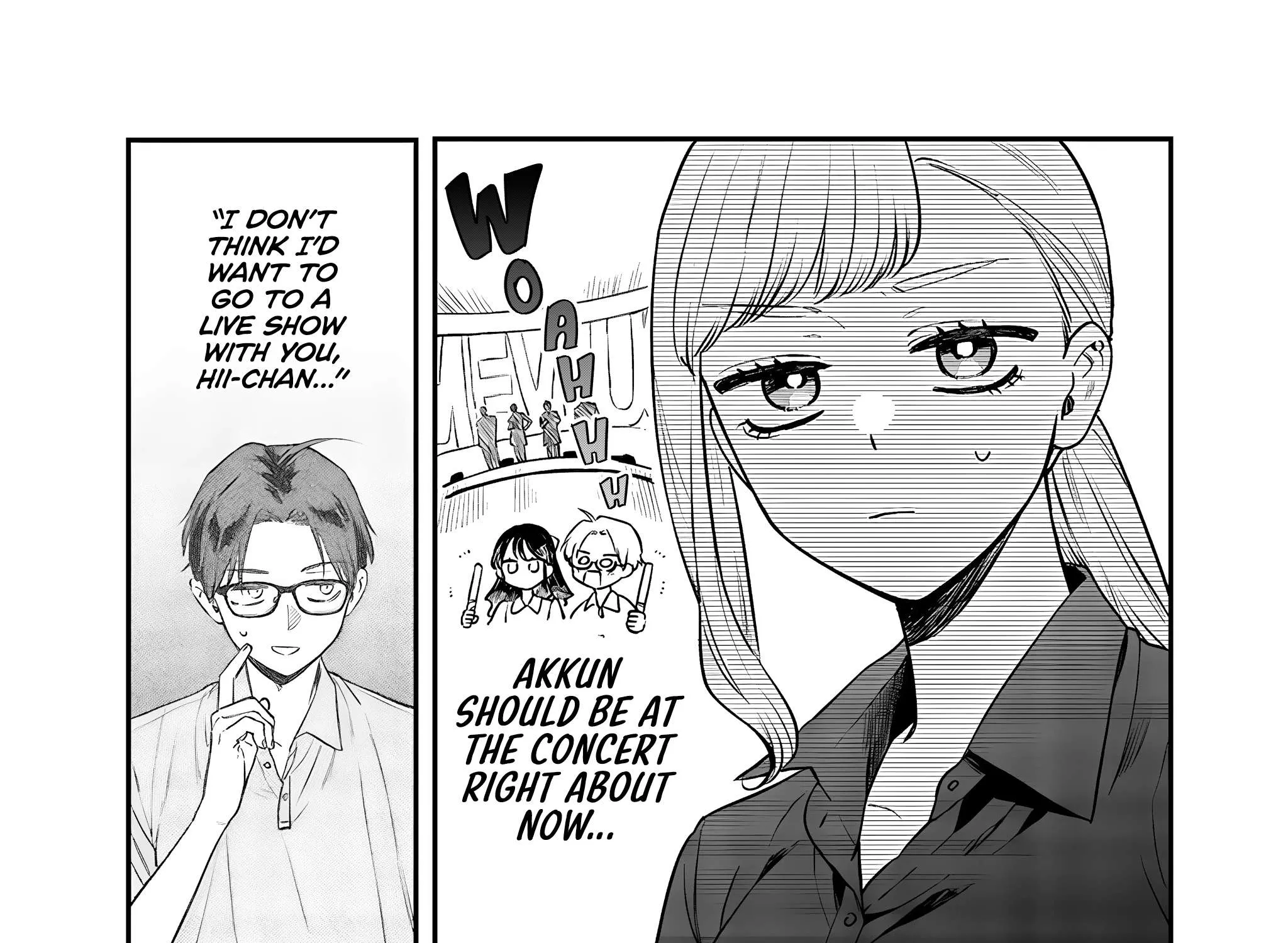 Read Ane no Tomodachi chapter 13 image 2 on Lezhin