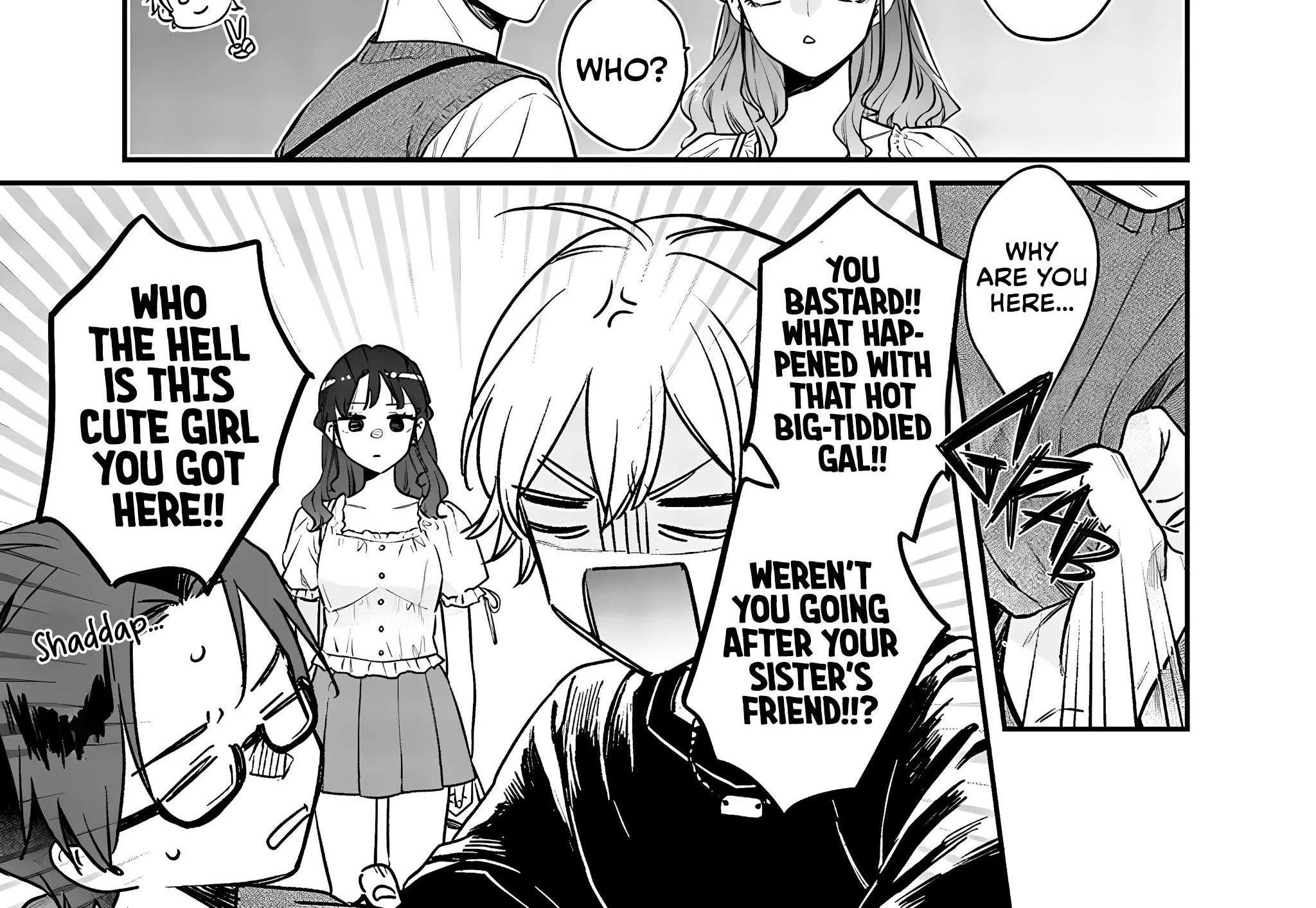 Read Ane no Tomodachi chapter 13 image 21 on Lezhin