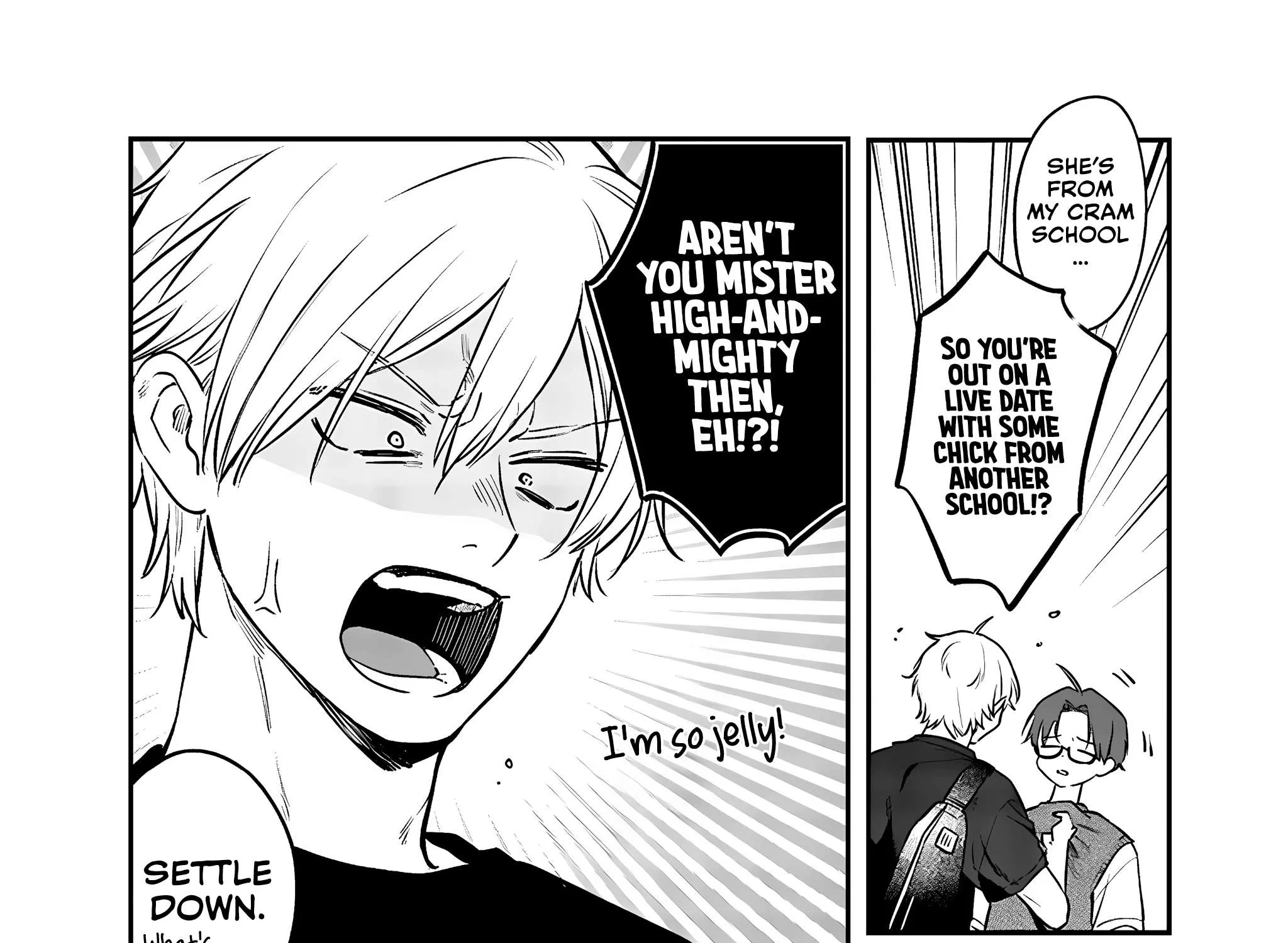 Read Ane no Tomodachi chapter 13 image 22 on Lezhin