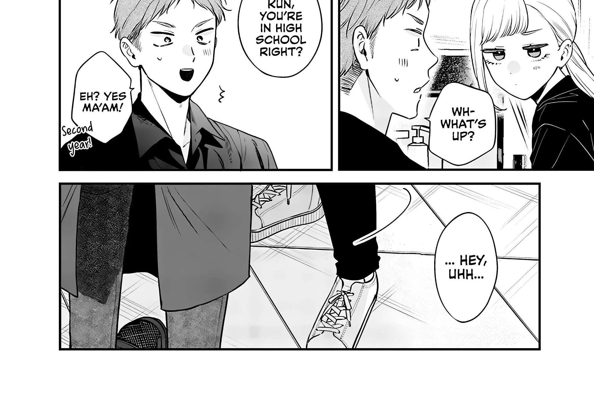 Read Ane no Tomodachi chapter 13 image 7 on Lezhin