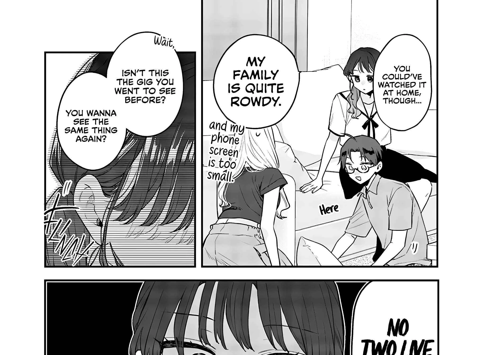 Read Ane no Tomodachi chapter 14 image 12 on Lezhin