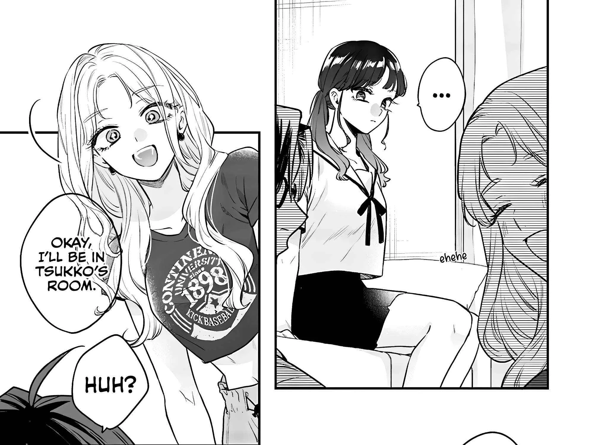 Read Ane no Tomodachi chapter 14 image 16 on Lezhin