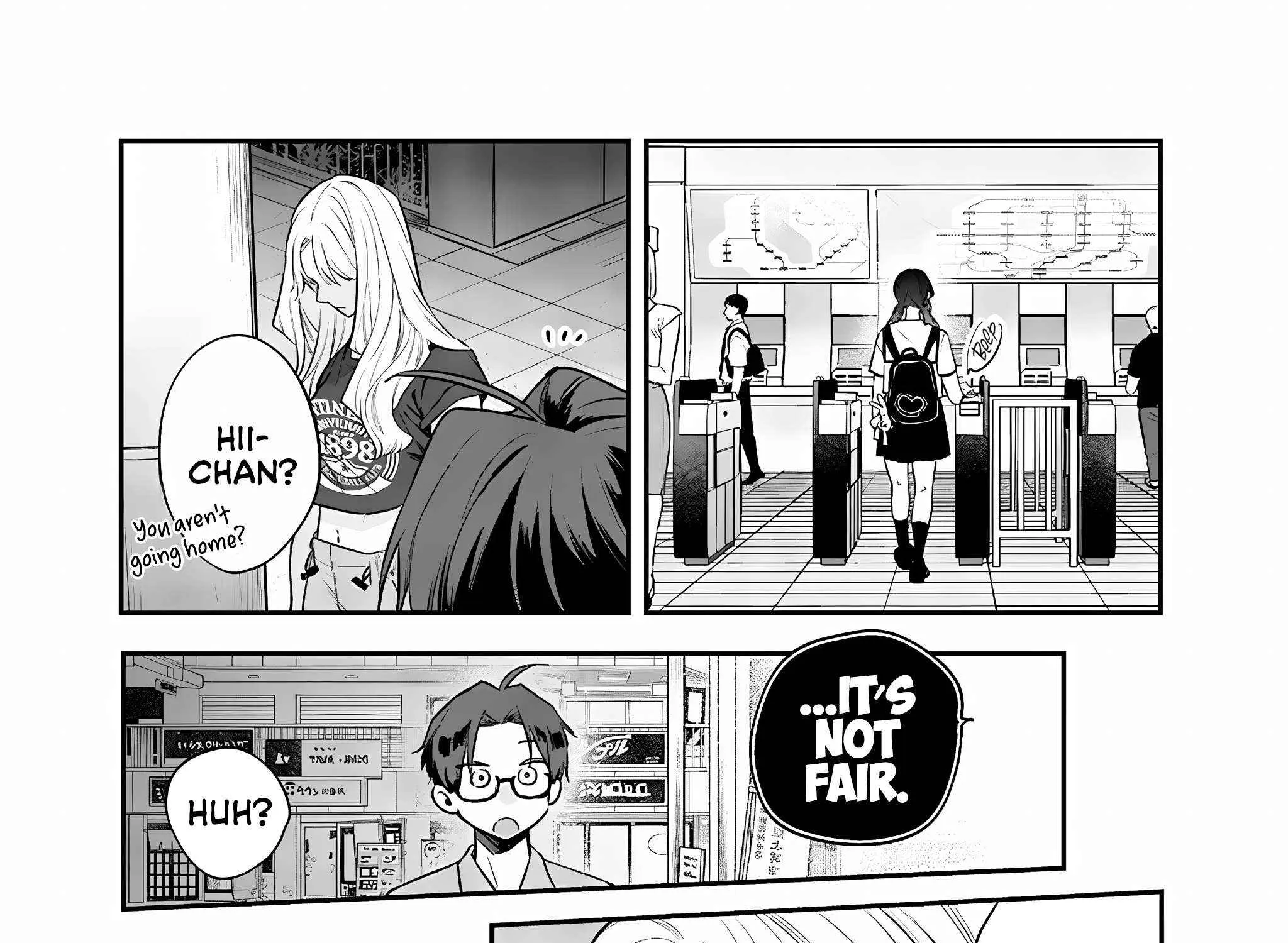 Read Ane no Tomodachi chapter 14 image 24 on Lezhin