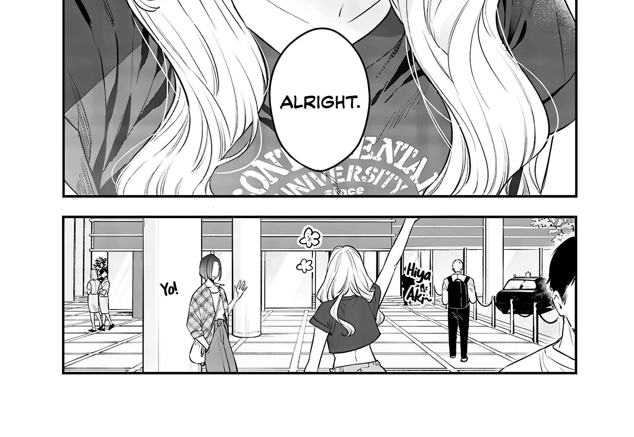 Read Ane no Tomodachi chapter 14 image 3 on Lezhin