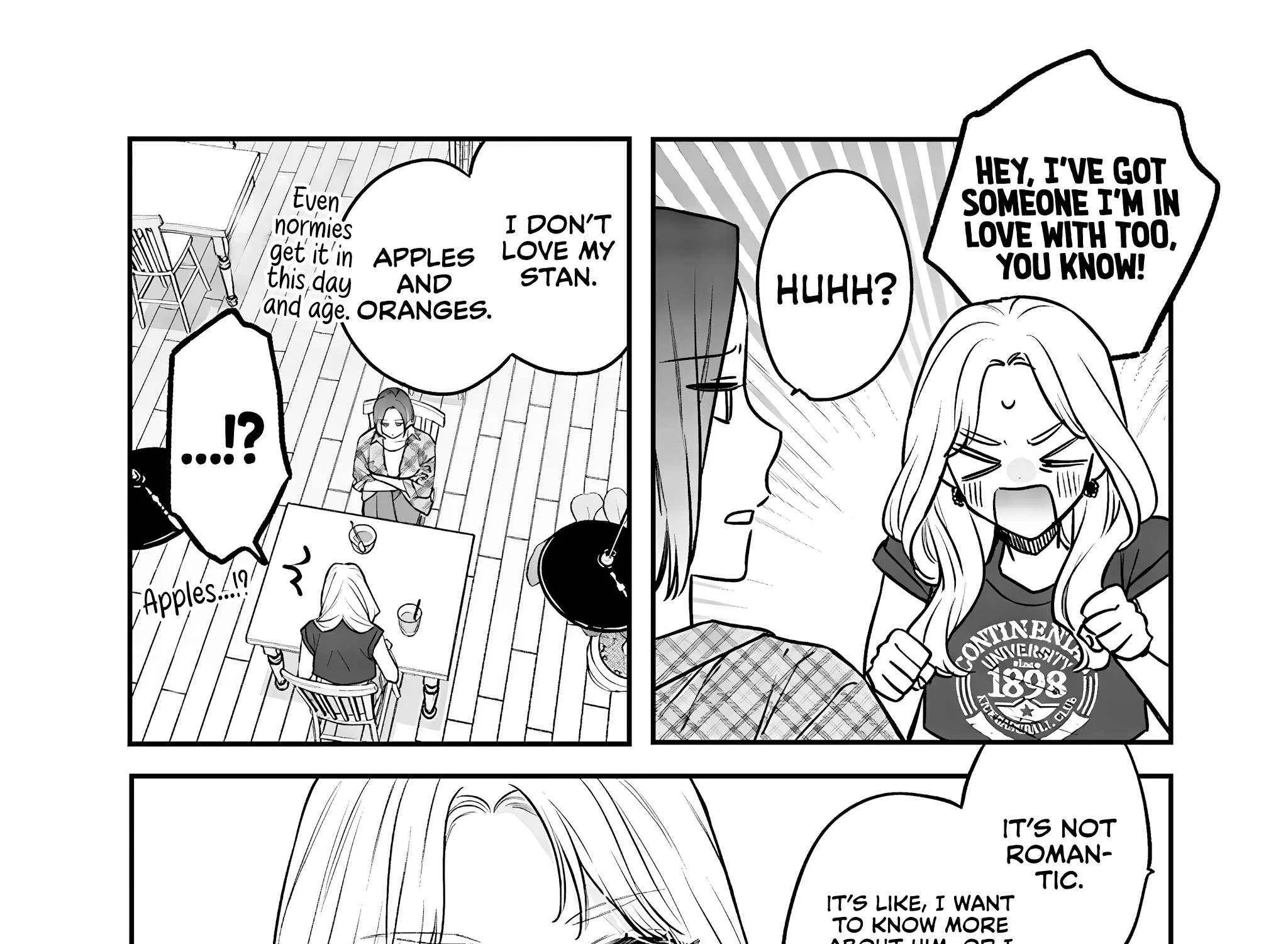 Read Ane no Tomodachi chapter 14 image 6 on Lezhin