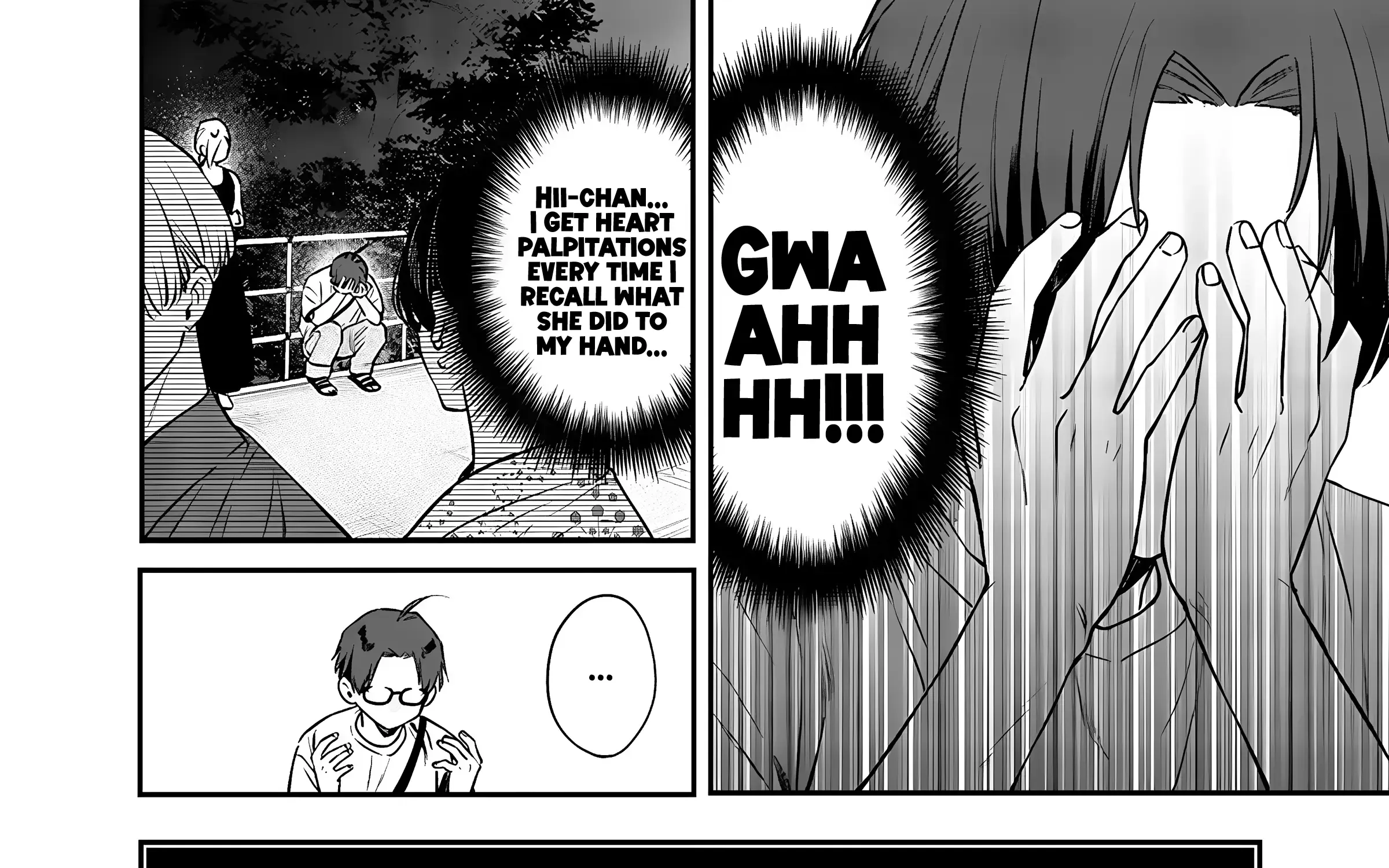 Read Ane no Tomodachi chapter 15.1 image 3 on Lezhin