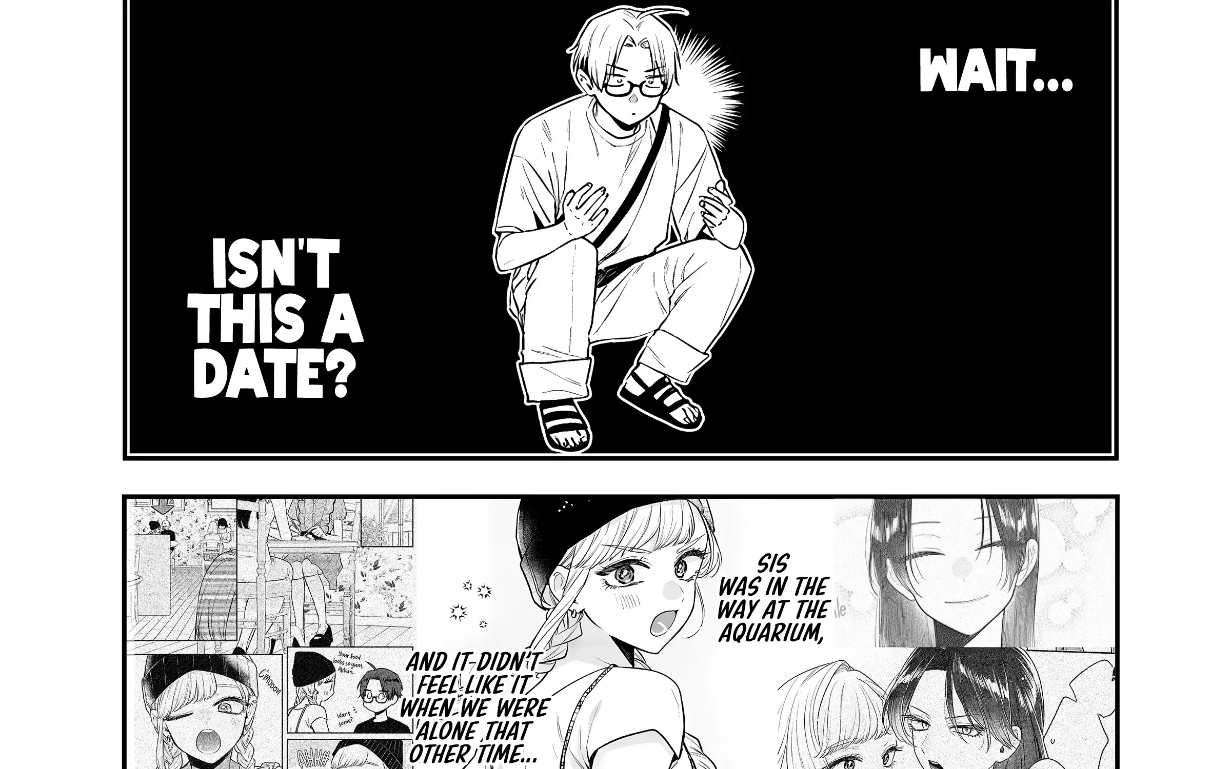 Read Ane no Tomodachi chapter 15.1 image 4 on Lezhin