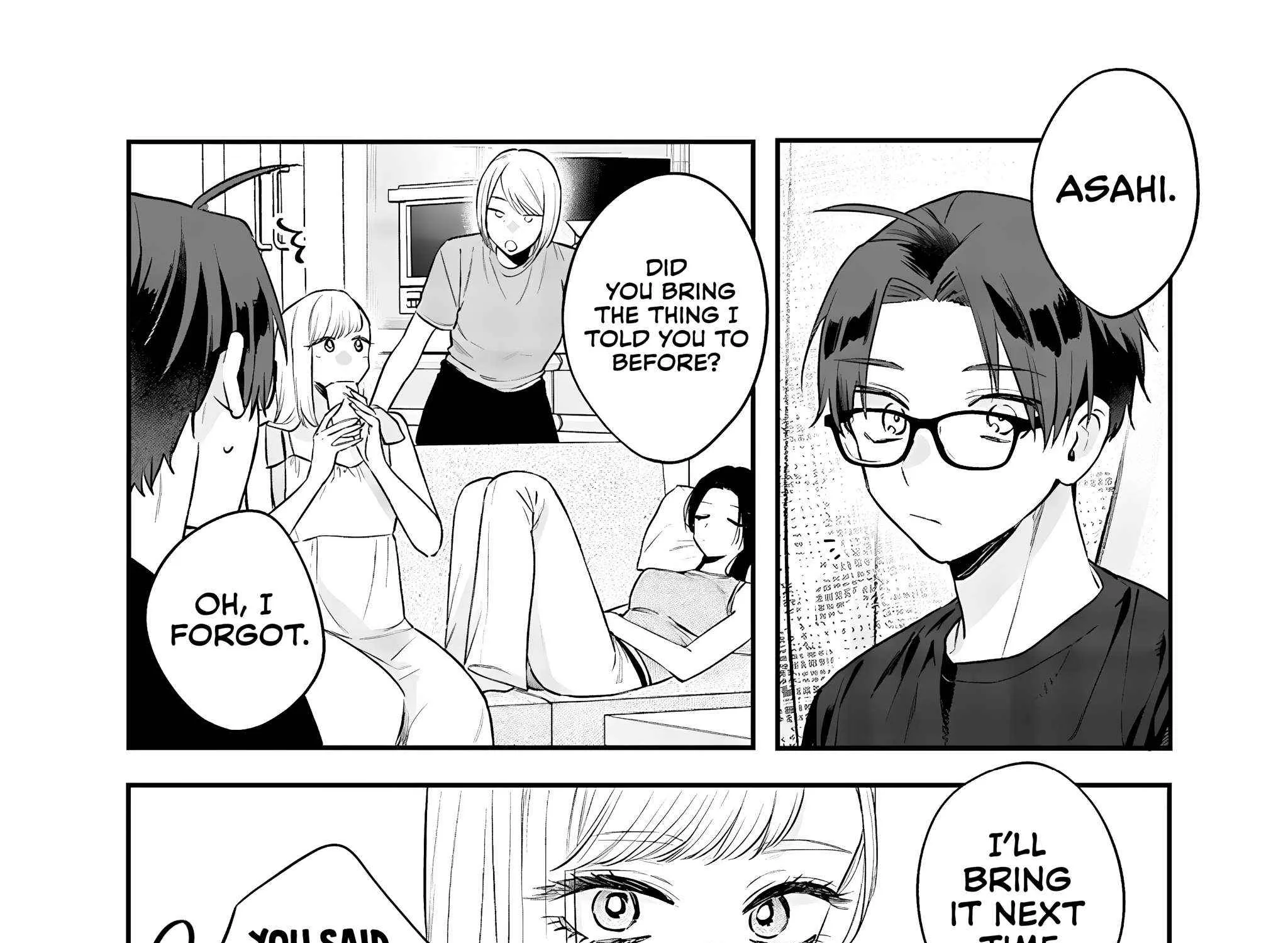 Read Ane no Tomodachi chapter 16 image 11 on Lezhin