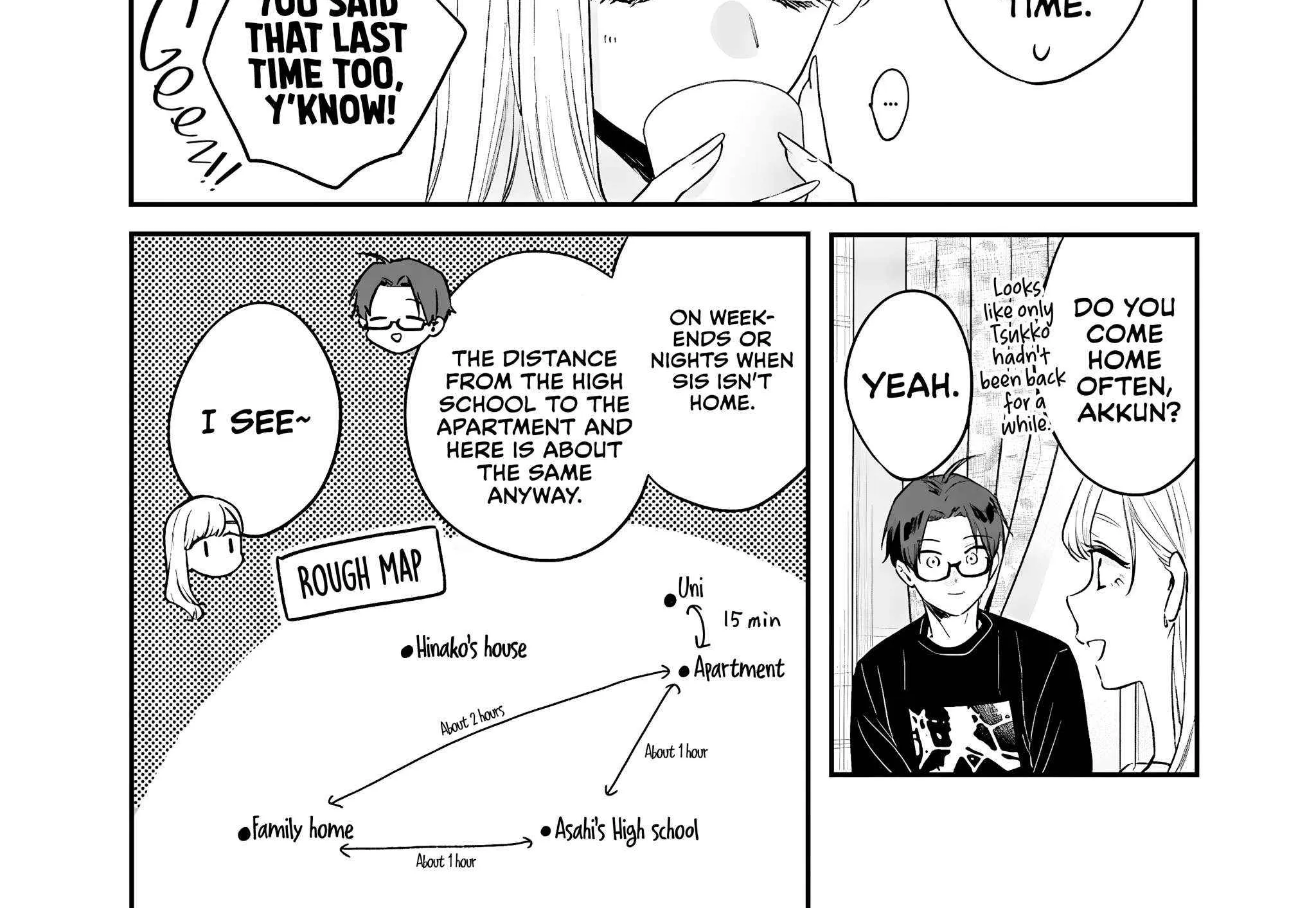 Read Ane no Tomodachi chapter 16 image 12 on Lezhin
