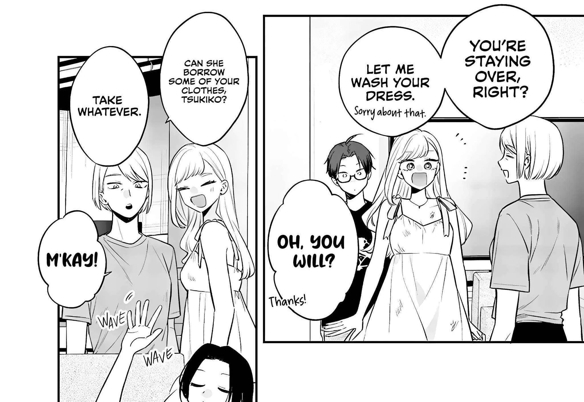 Read Ane no Tomodachi chapter 16 image 32 on Lezhin
