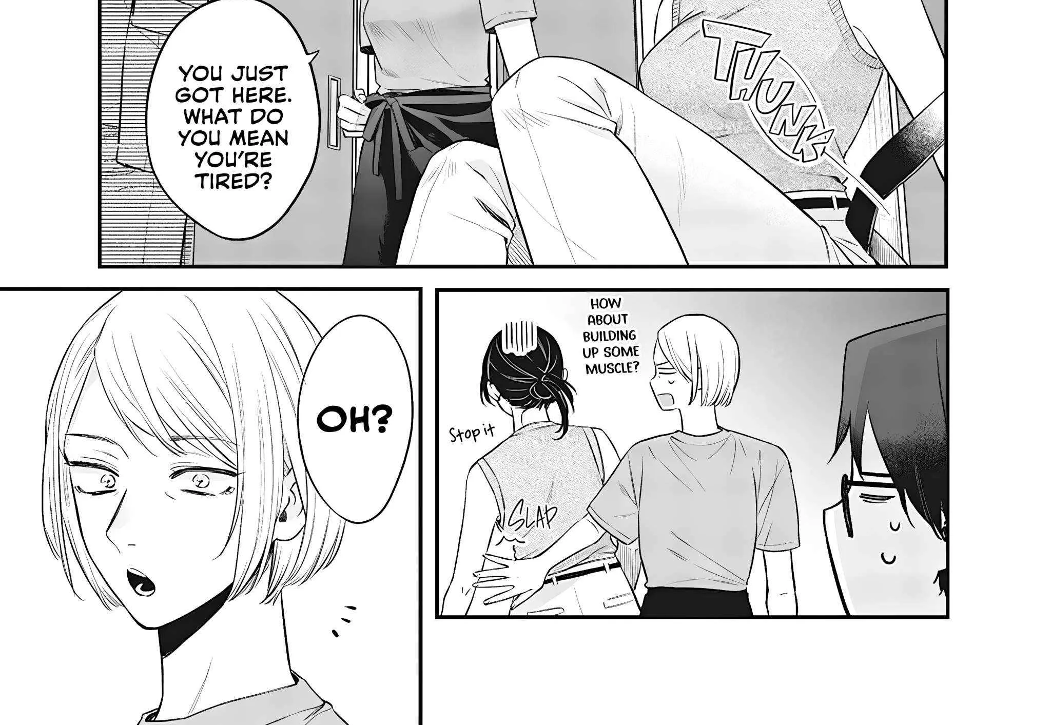 Read Ane no Tomodachi chapter 16 image 6 on Lezhin