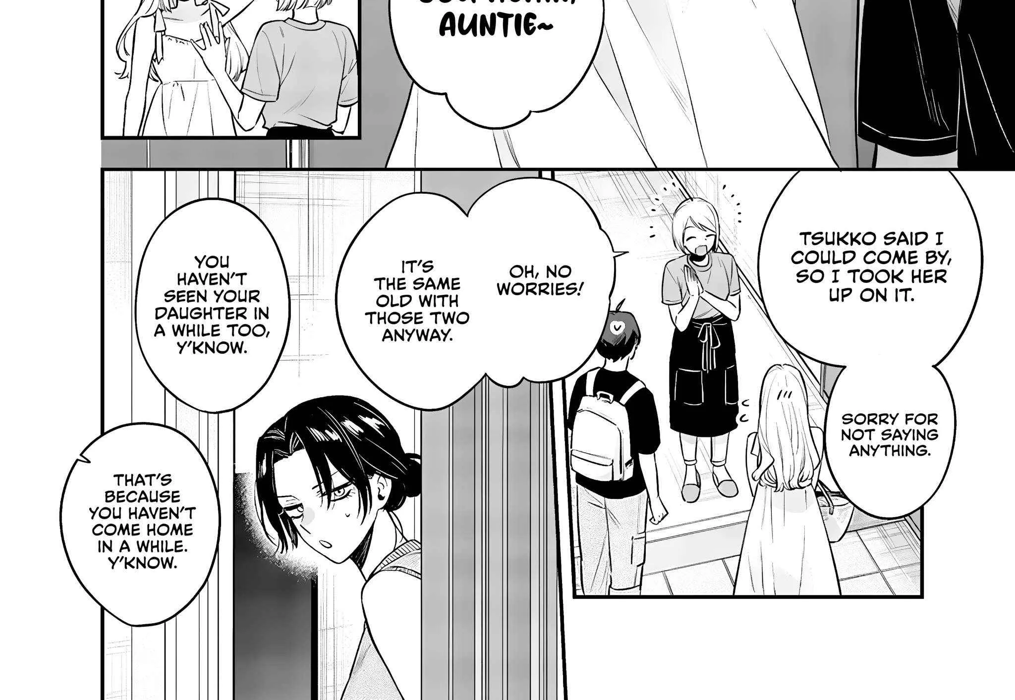 Read Ane no Tomodachi chapter 16 image 8 on Lezhin