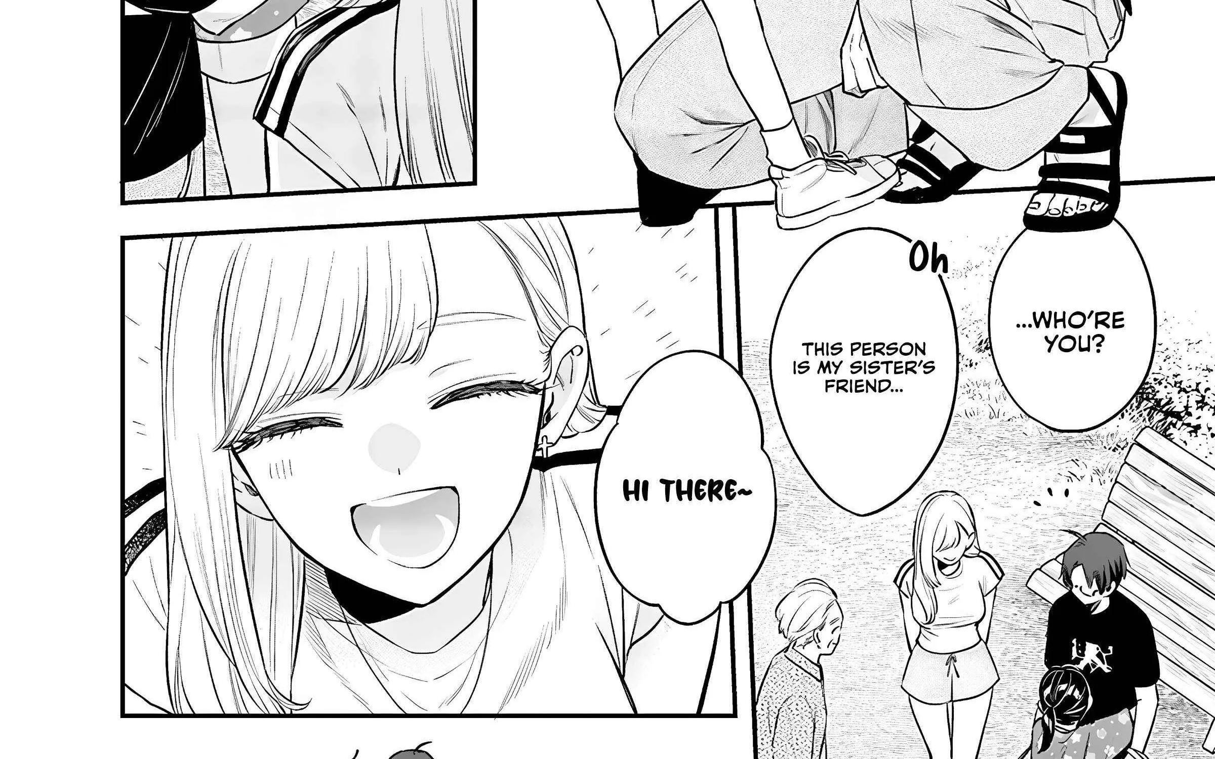 Read Ane no Tomodachi chapter 17 image 17 on Lezhin
