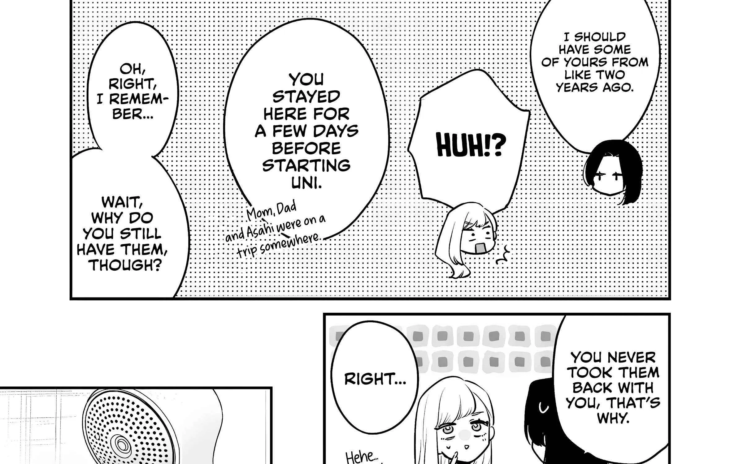 Read Ane no Tomodachi chapter 17 image 32 on Lezhin