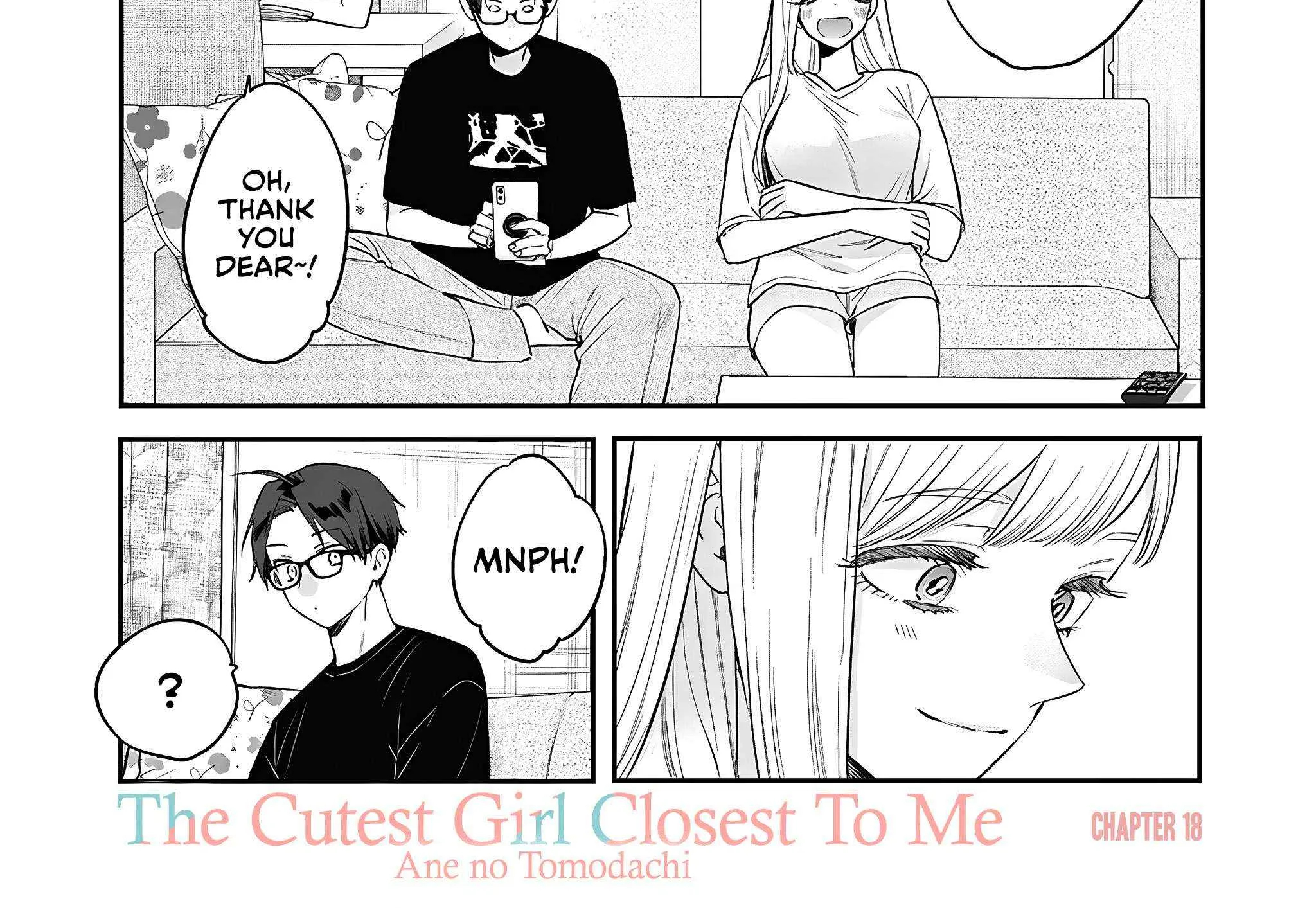 Read Ane no Tomodachi chapter 18 image 2 on Lezhin