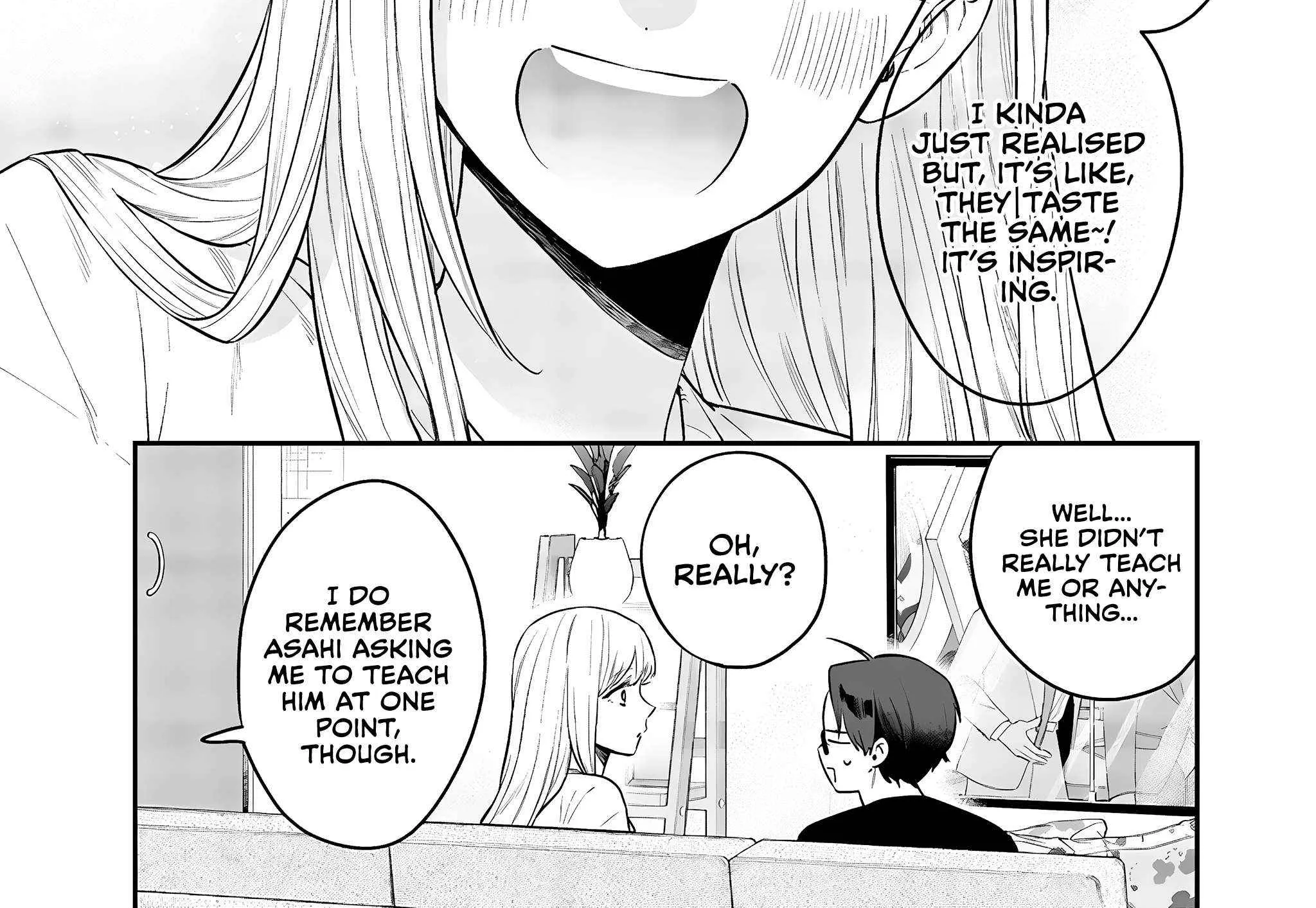 Read Ane no Tomodachi chapter 18 image 4 on Lezhin