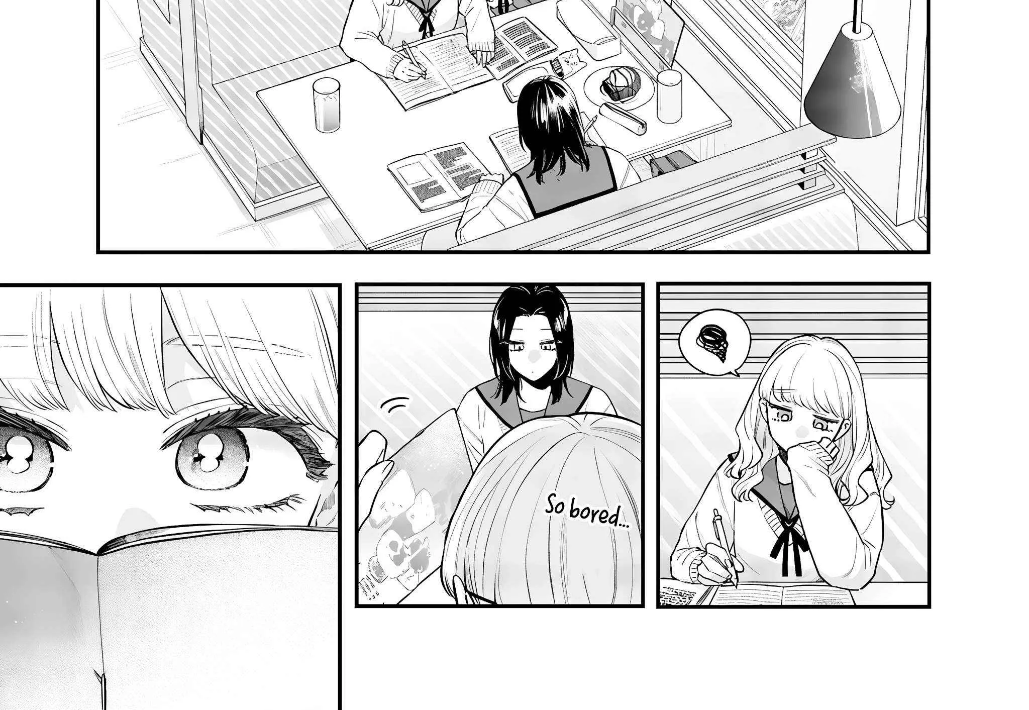 Read Ane no Tomodachi chapter 19 image 13 on Lezhin