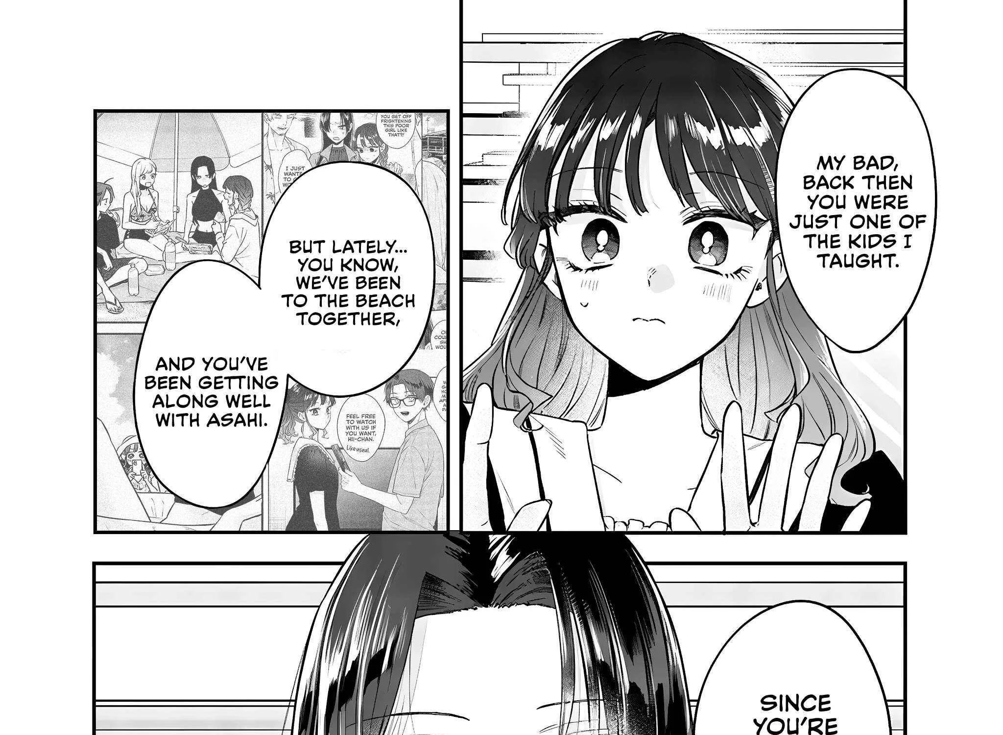 Read Ane no Tomodachi chapter 19 image 24 on Lezhin