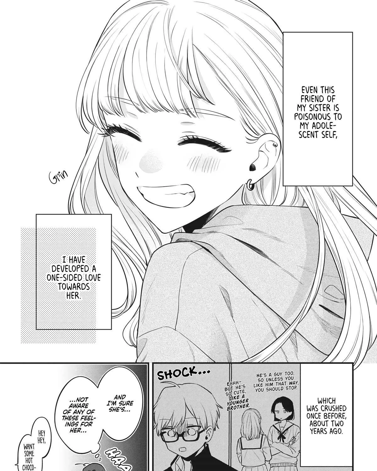 Read Ane no Tomodachi chapter 2 image 13 on Lezhin