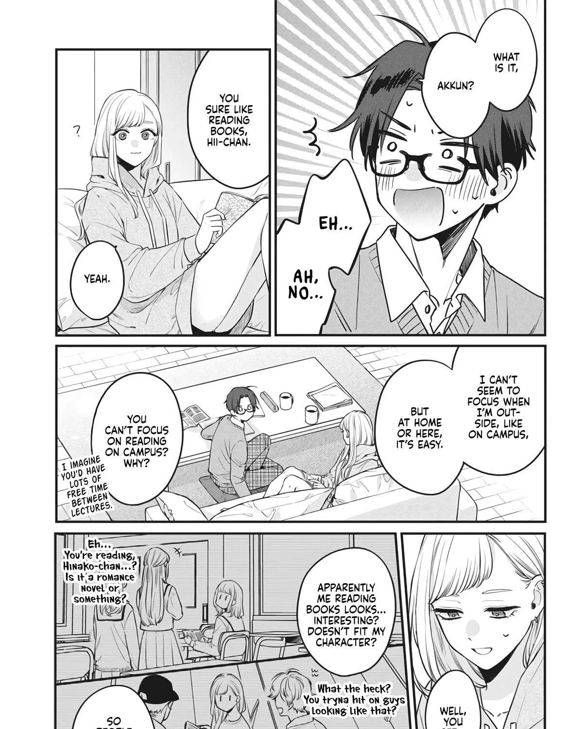 Read Ane no Tomodachi chapter 2 image 21 on Lezhin