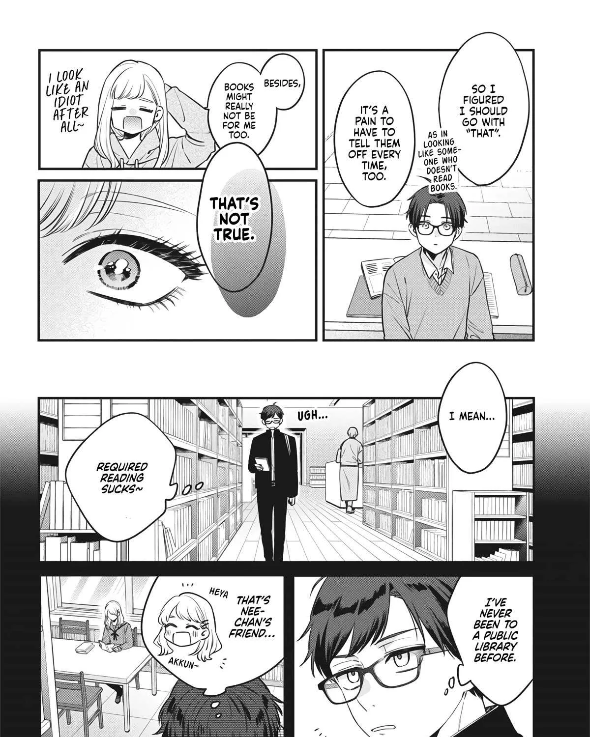Read Ane no Tomodachi chapter 2 image 23 on Lezhin