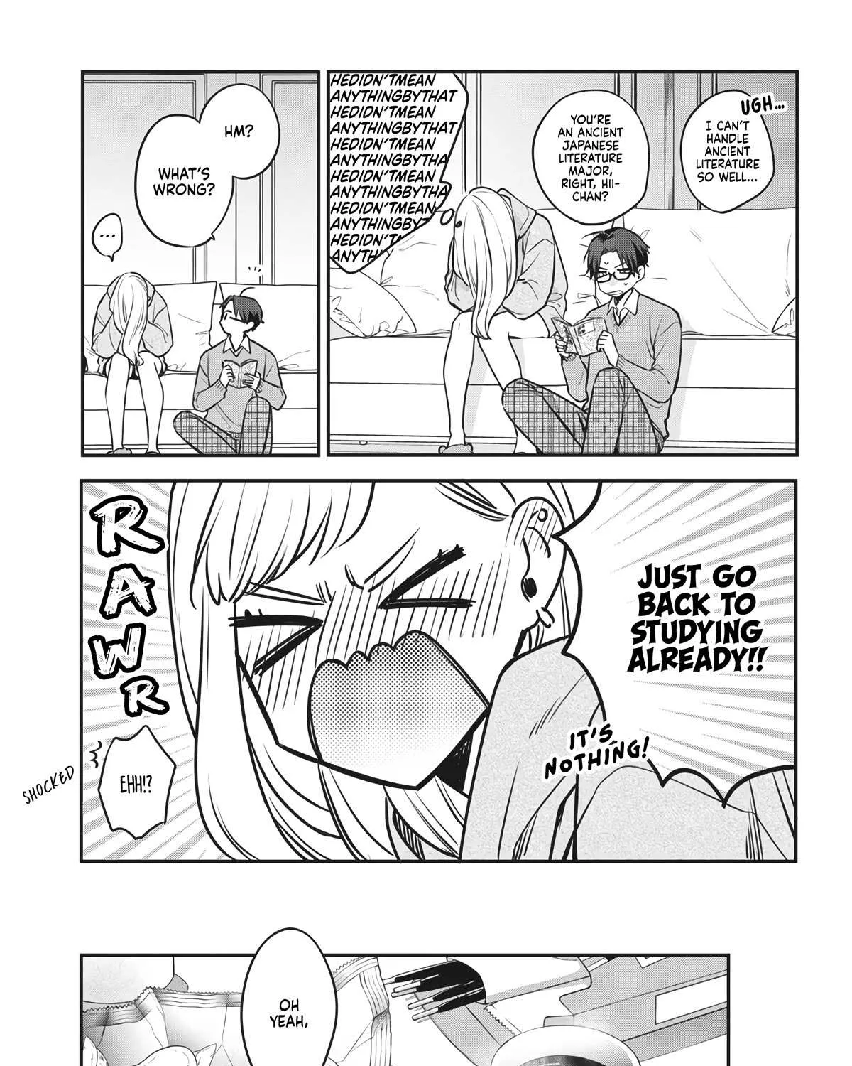Read Ane no Tomodachi chapter 2 image 37 on Lezhin