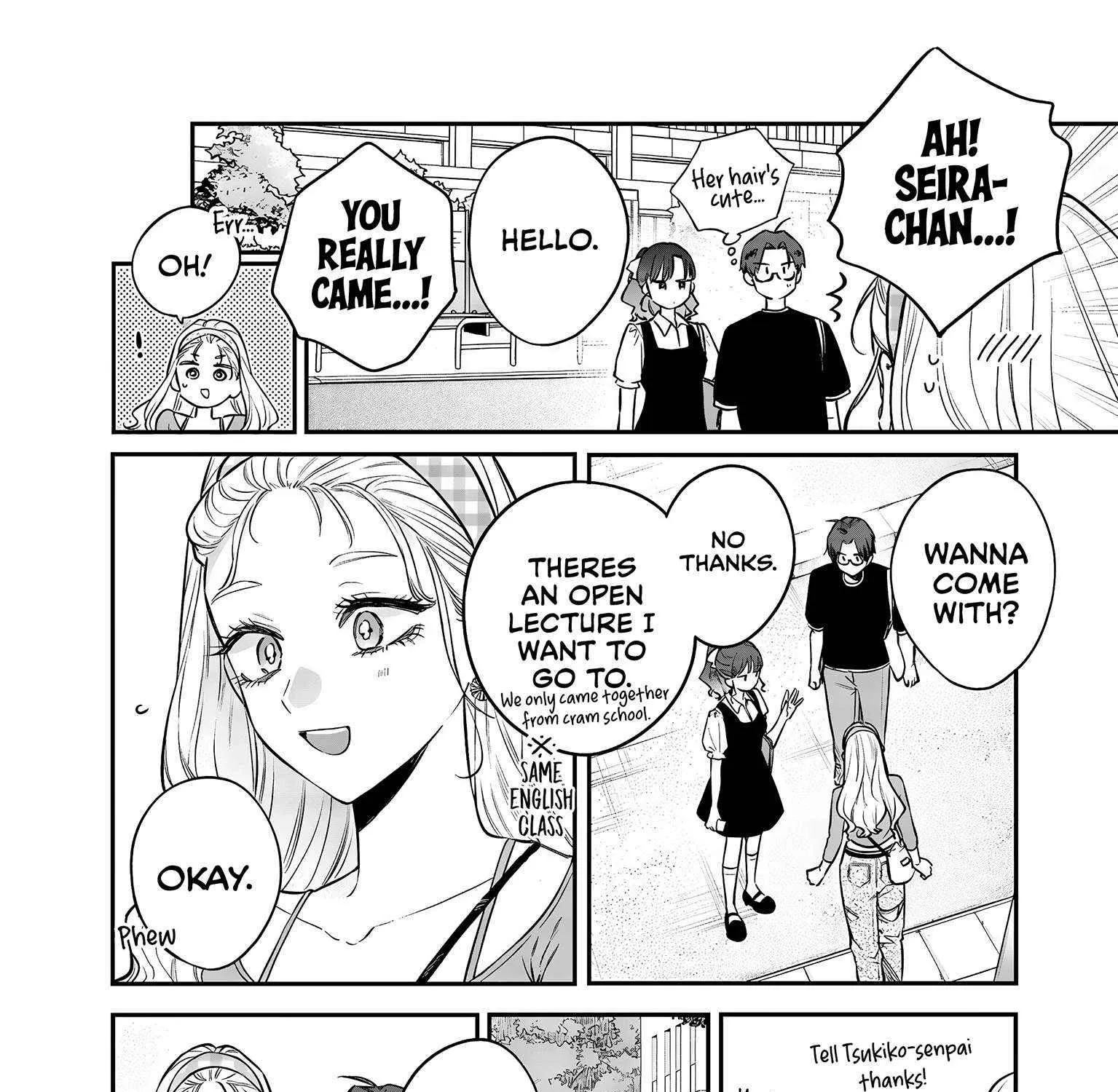 Read Ane no Tomodachi chapter 20 image 13 on Lezhin