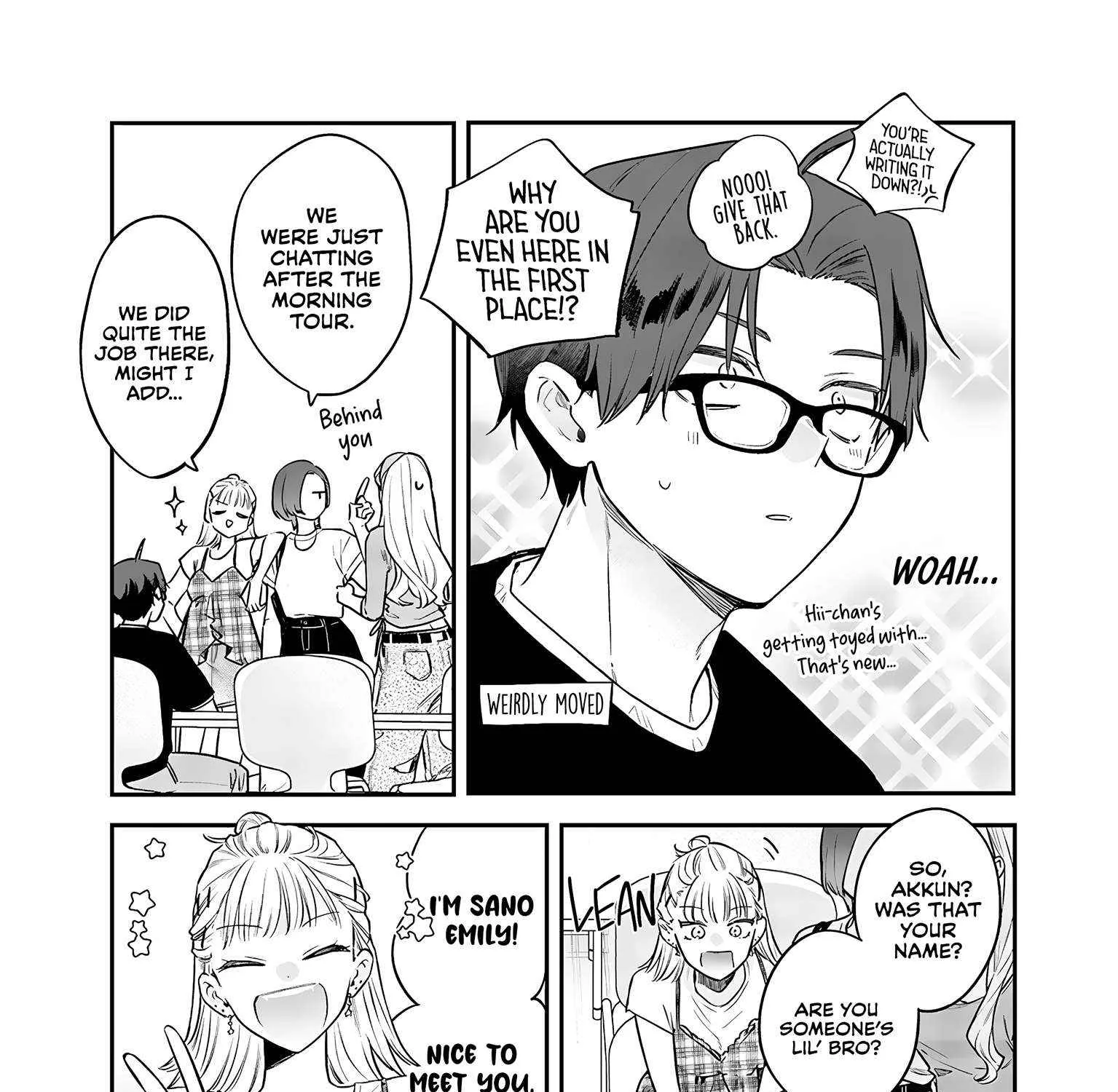 Read Ane no Tomodachi chapter 20 image 37 on Lezhin