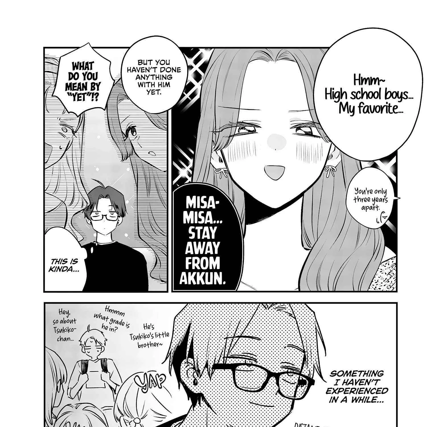 Read Ane no Tomodachi chapter 20 image 45 on Lezhin