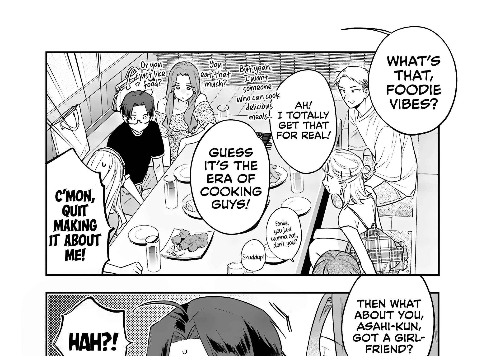 Read Ane no Tomodachi chapter 21 image 12 on Lezhin