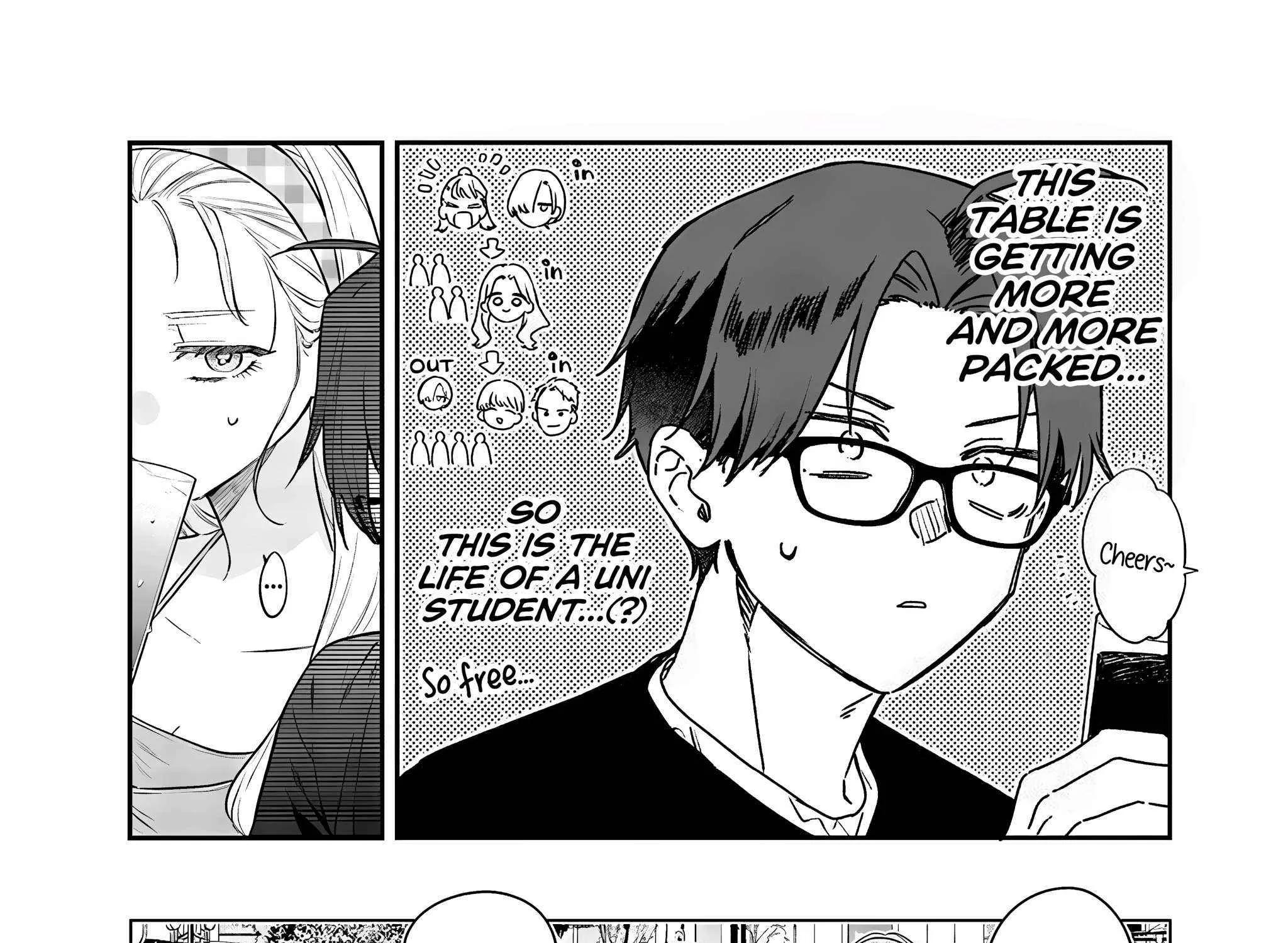 Read Ane no Tomodachi chapter 21 image 2 on Lezhin
