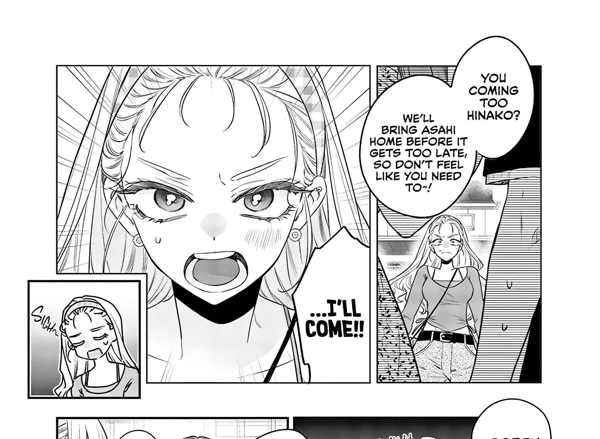 Read Ane no Tomodachi chapter 21 image 4 on Lezhin