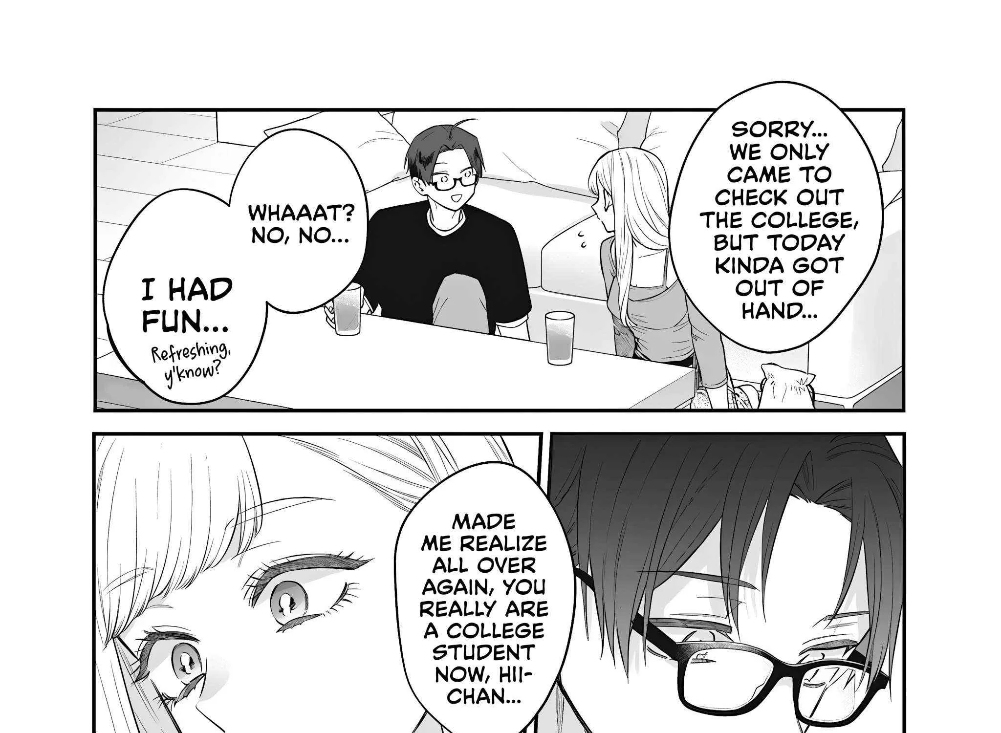 Read Ane no Tomodachi chapter 21 image 44 on Lezhin