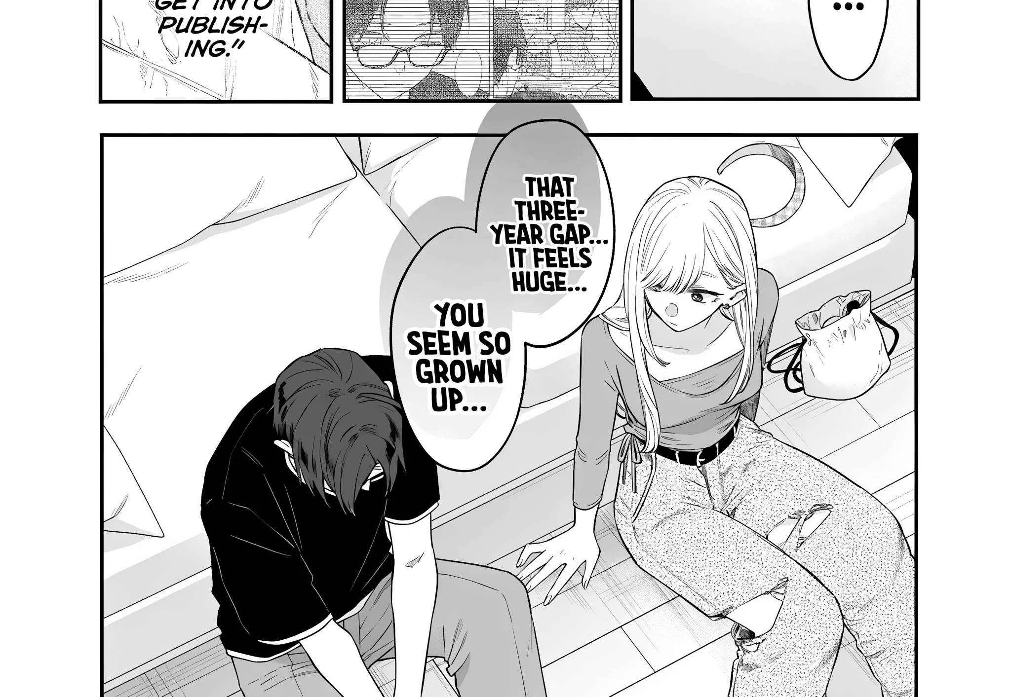 Read Ane no Tomodachi chapter 21 image 47 on Lezhin