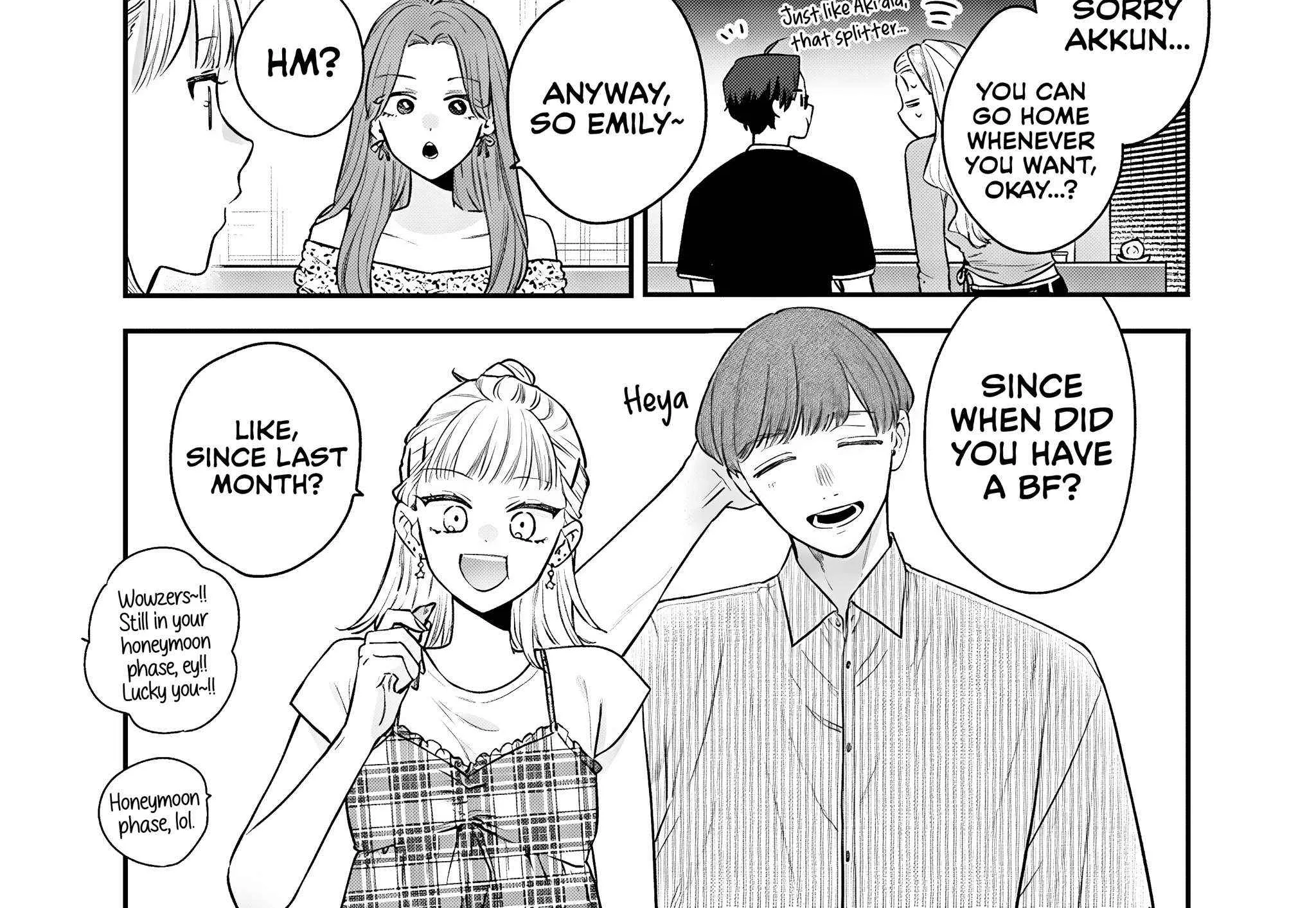 Read Ane no Tomodachi chapter 21 image 5 on Lezhin