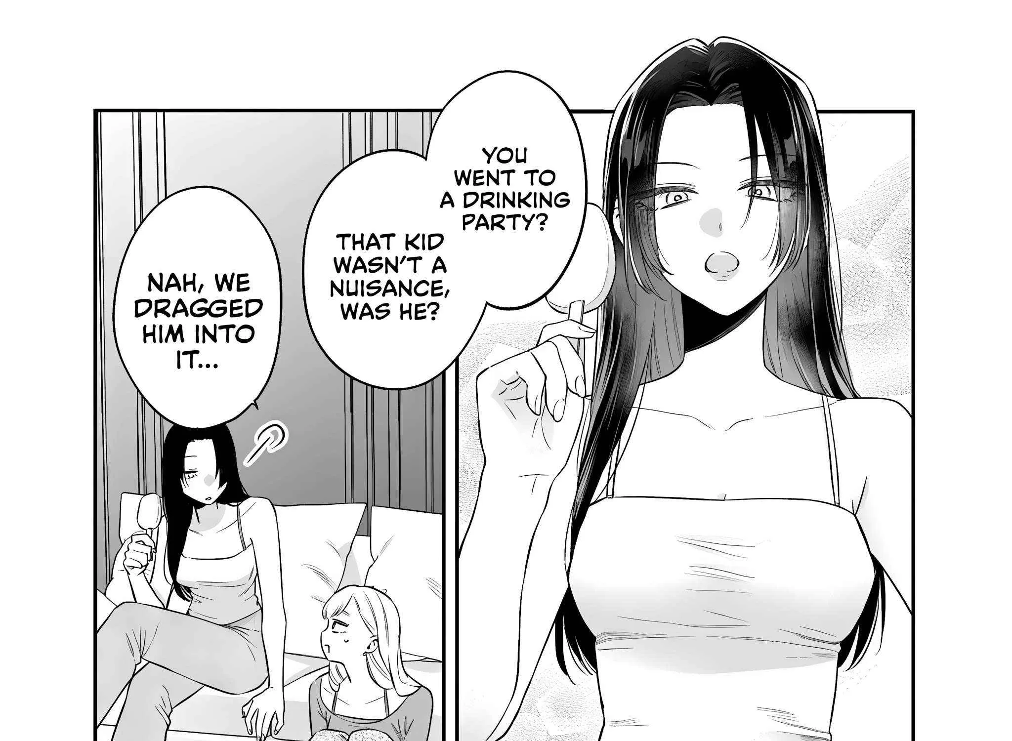 Read Ane no Tomodachi chapter 21 image 56 on Lezhin
