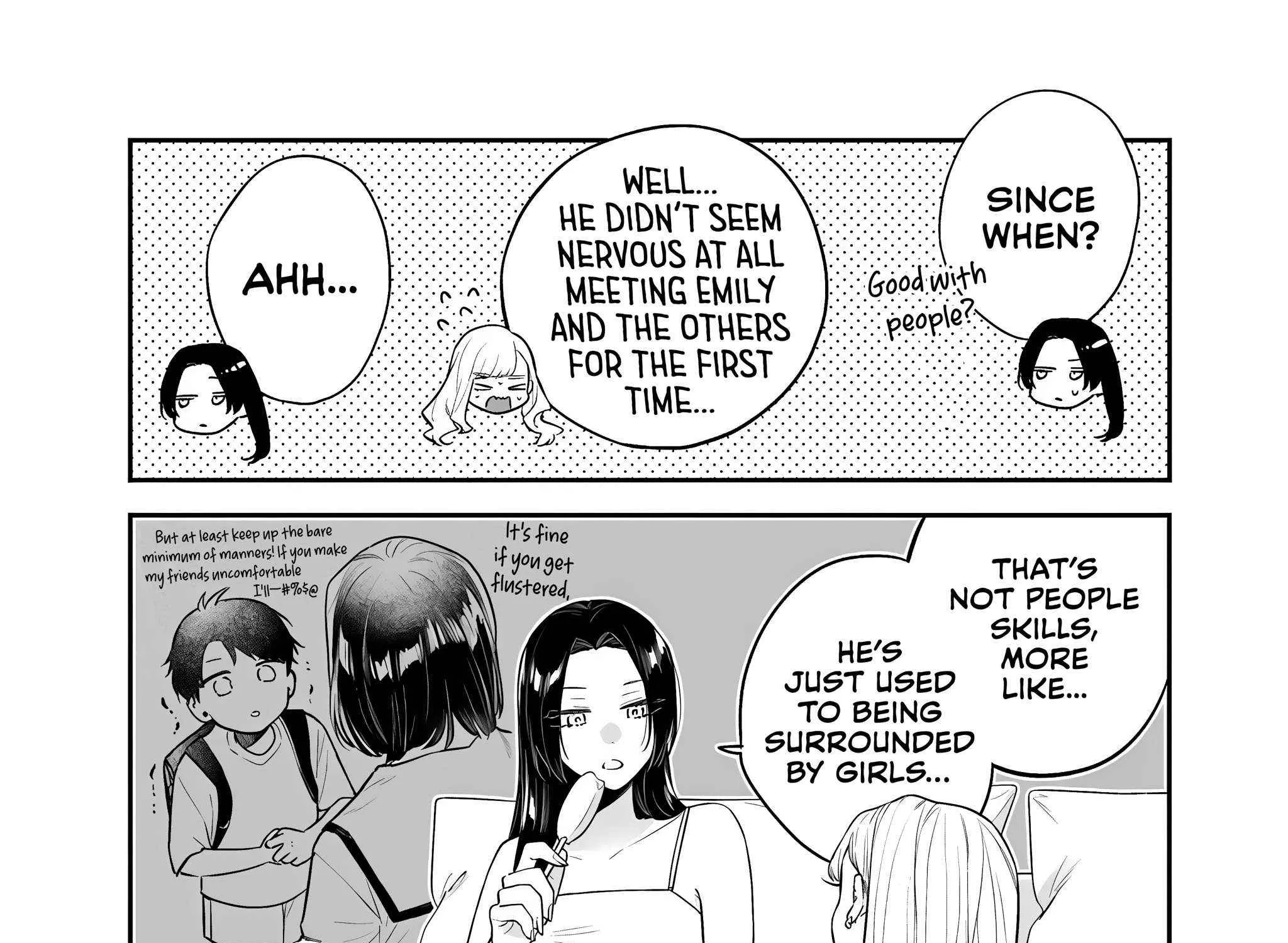 Read Ane no Tomodachi chapter 21 image 58 on Lezhin