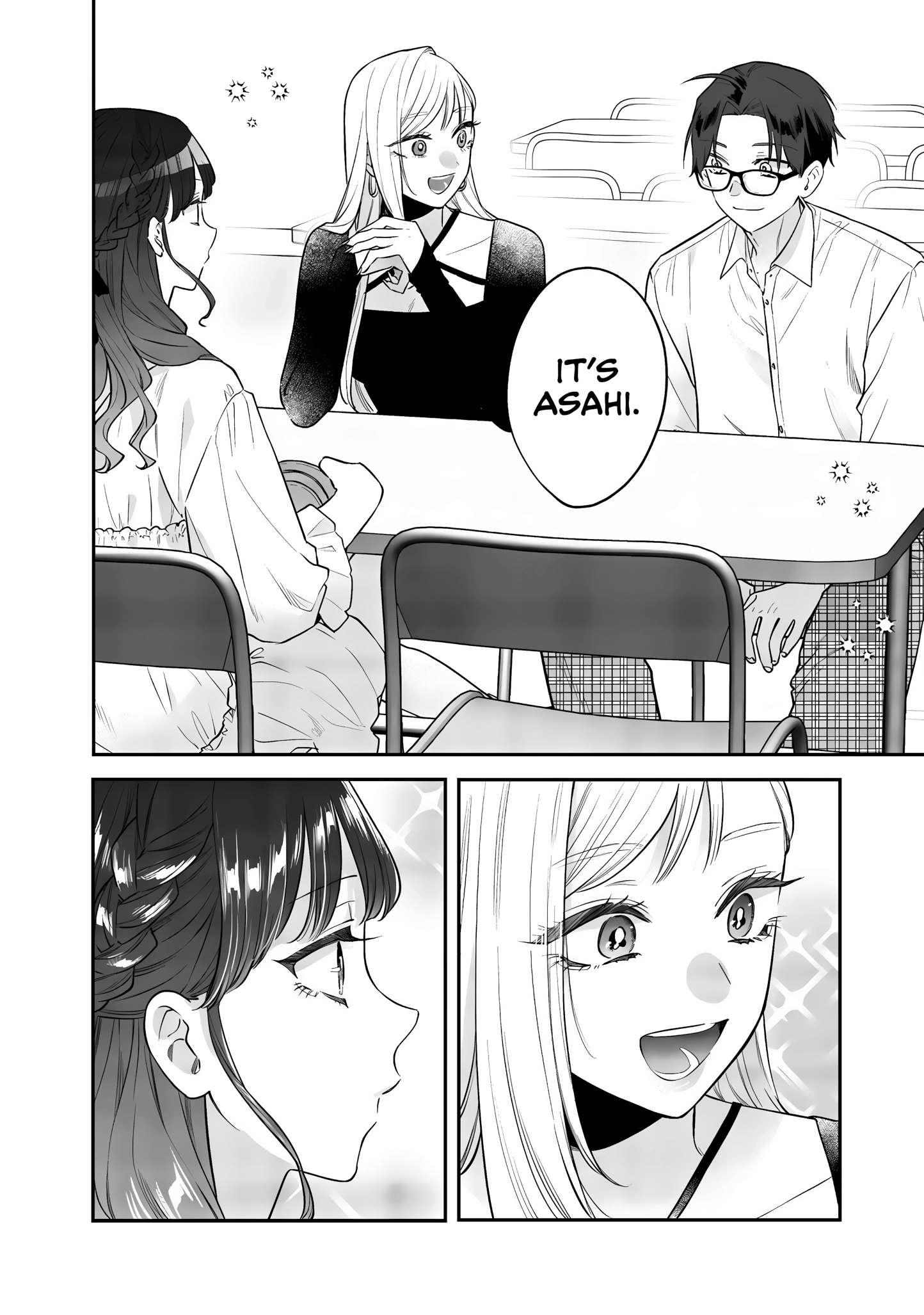 Read Ane no Tomodachi chapter 23 image 1 on Lezhin